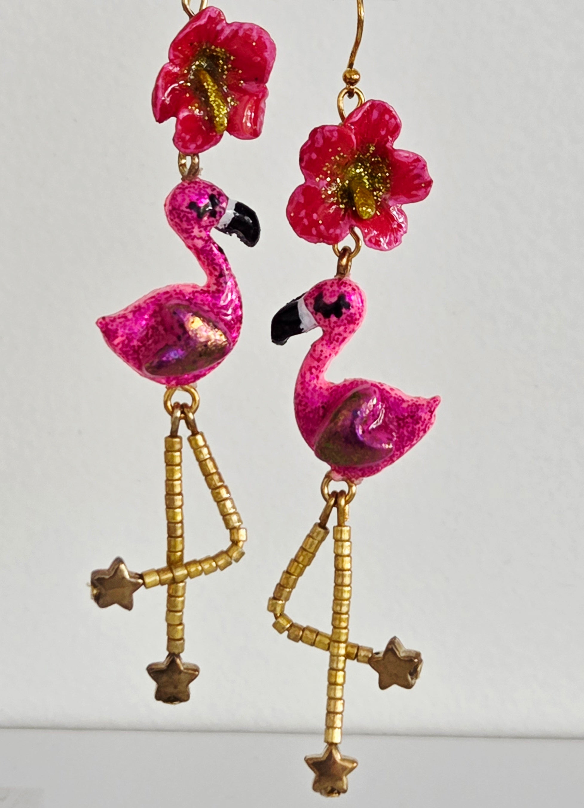 Flamingo Fiesta Earrings