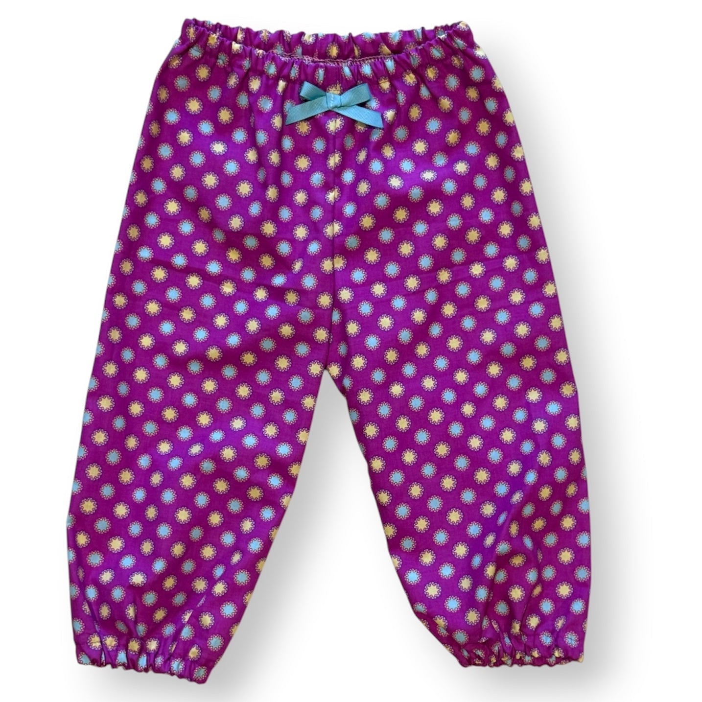 Girls Handmade Cotton Playpants | Baby and Kids Pants - MIXED Prints and SIZES