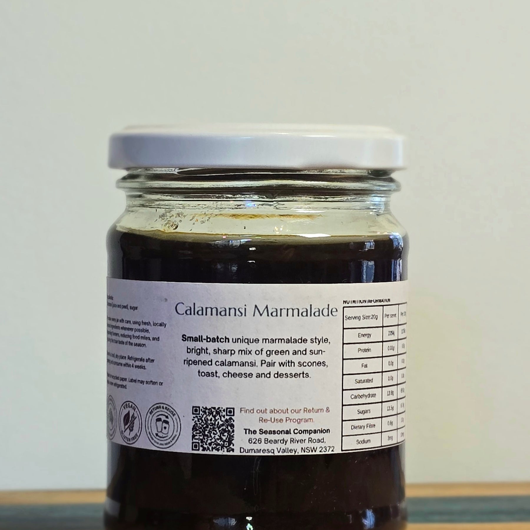 Calmansi Marmalade