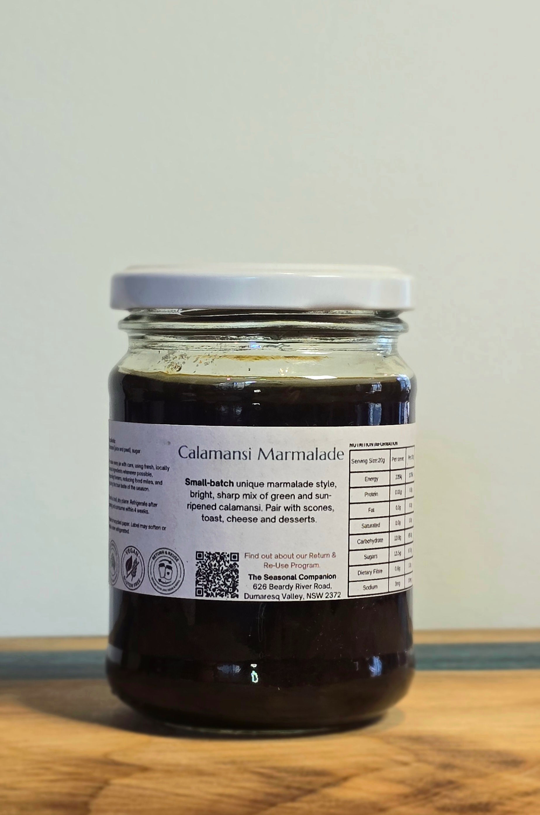 Calmansi Marmalade