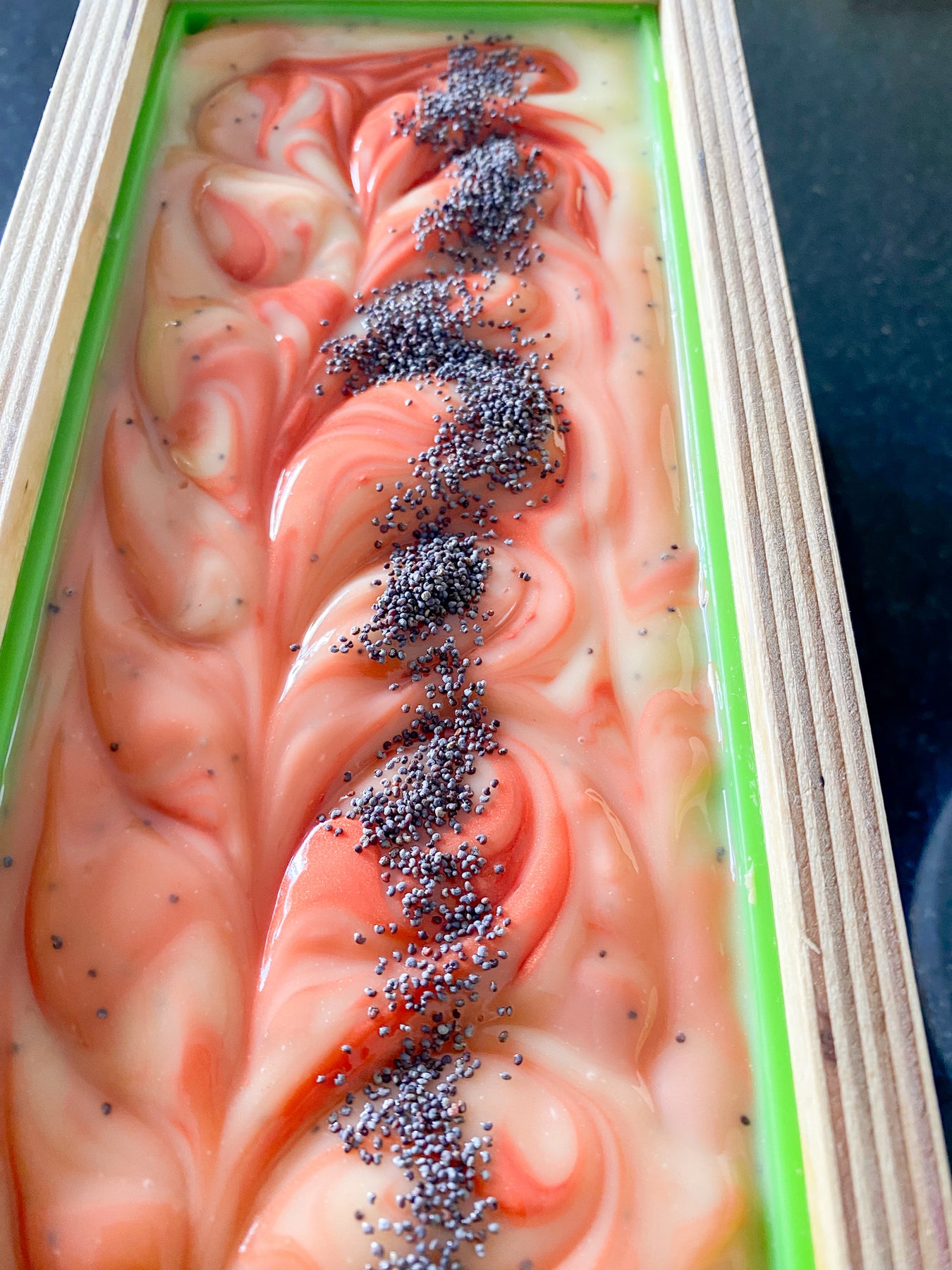 Orange Poppyseed - Handmade Vegan Soap