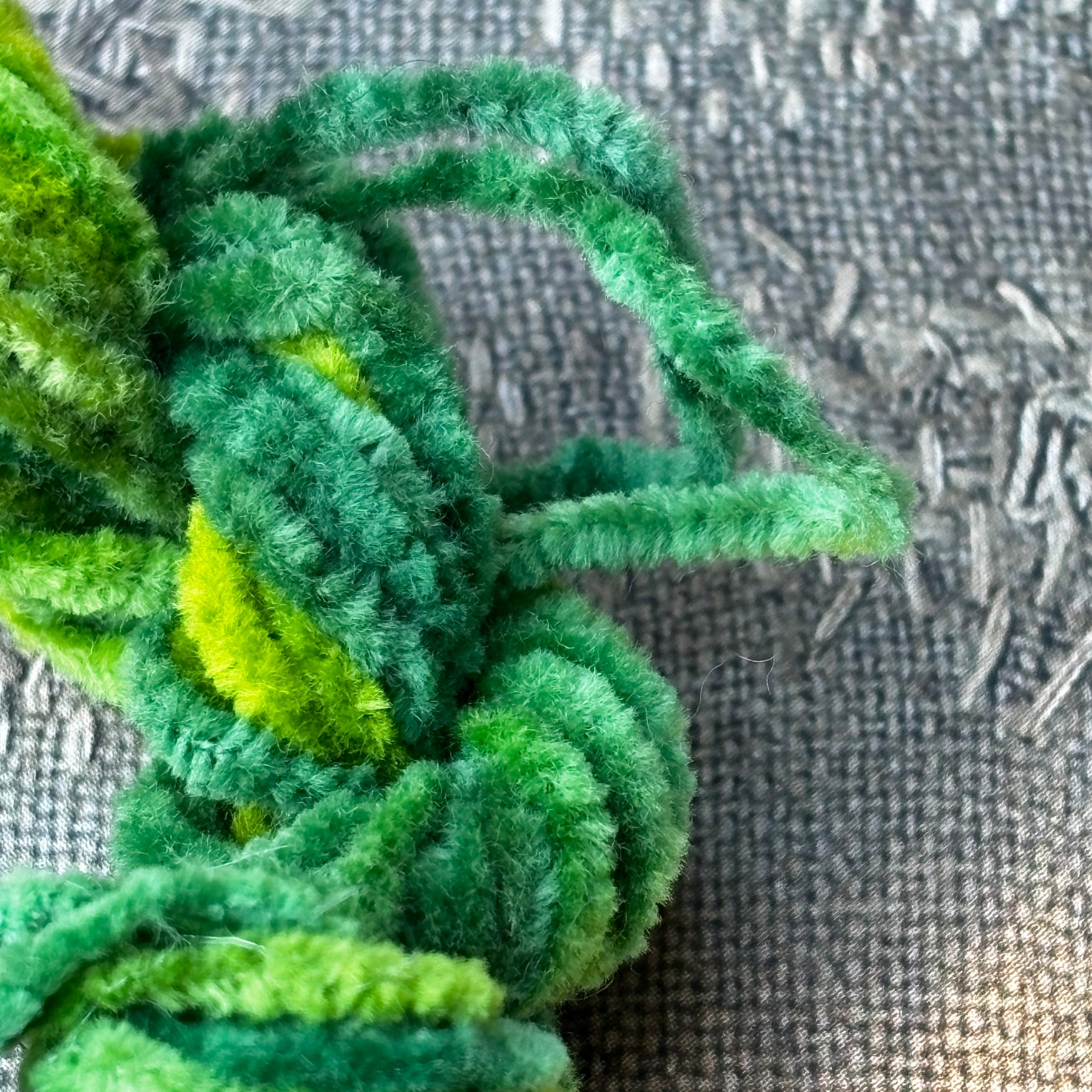 Moss Garden Embroidery Thread Collection