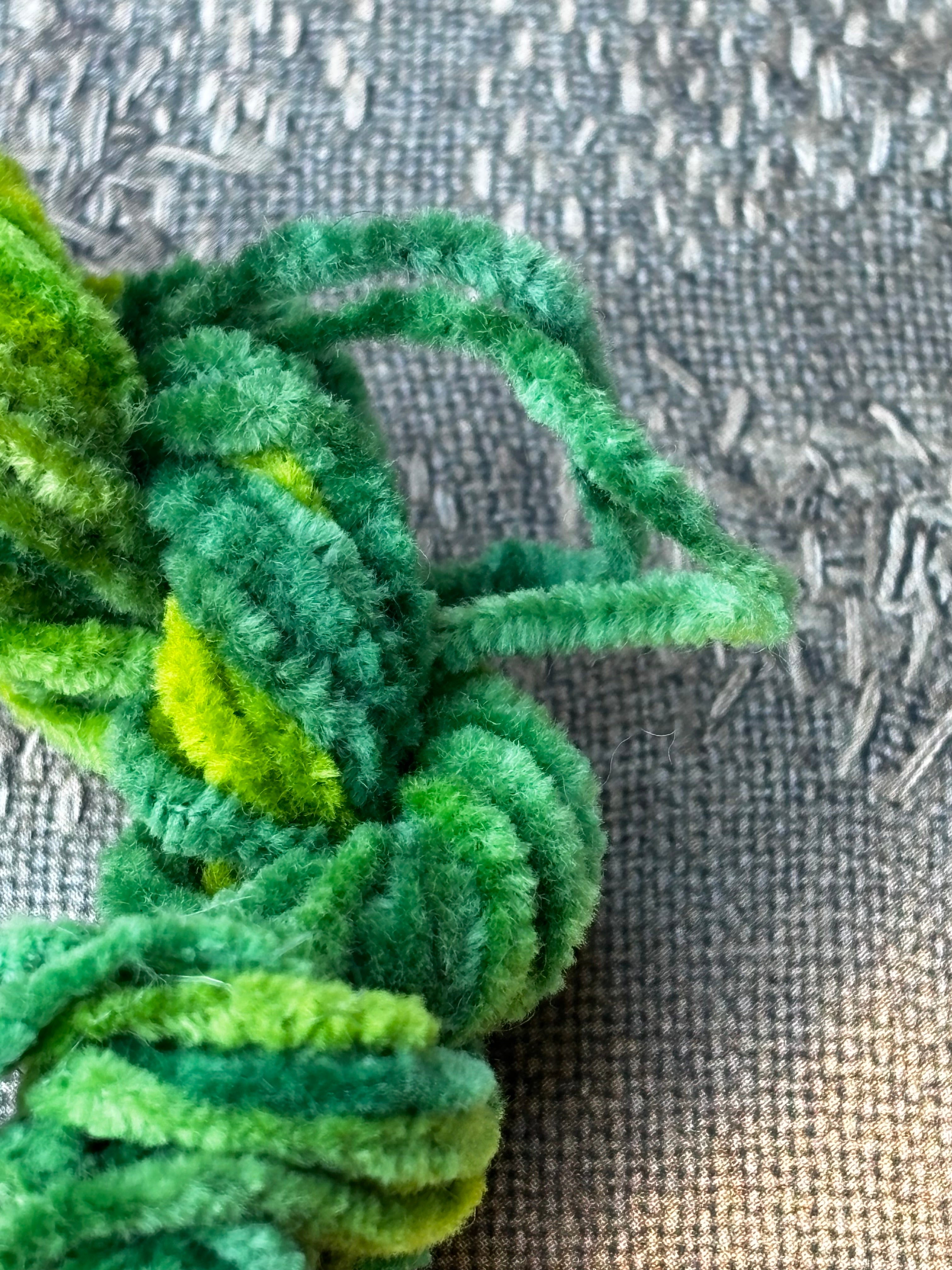 Moss Garden Embroidery Thread Collection