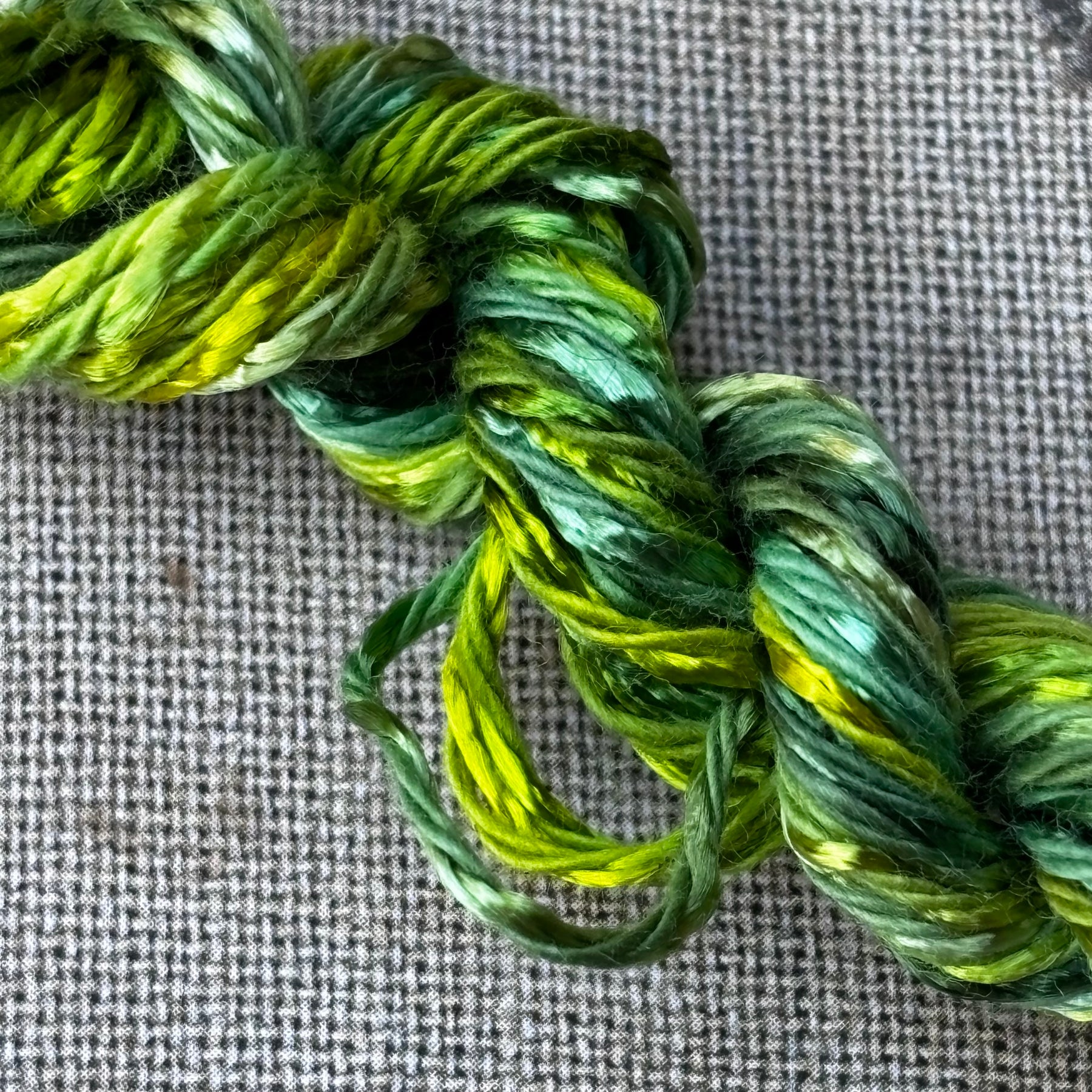 Moss Garden Embroidery Thread Collection