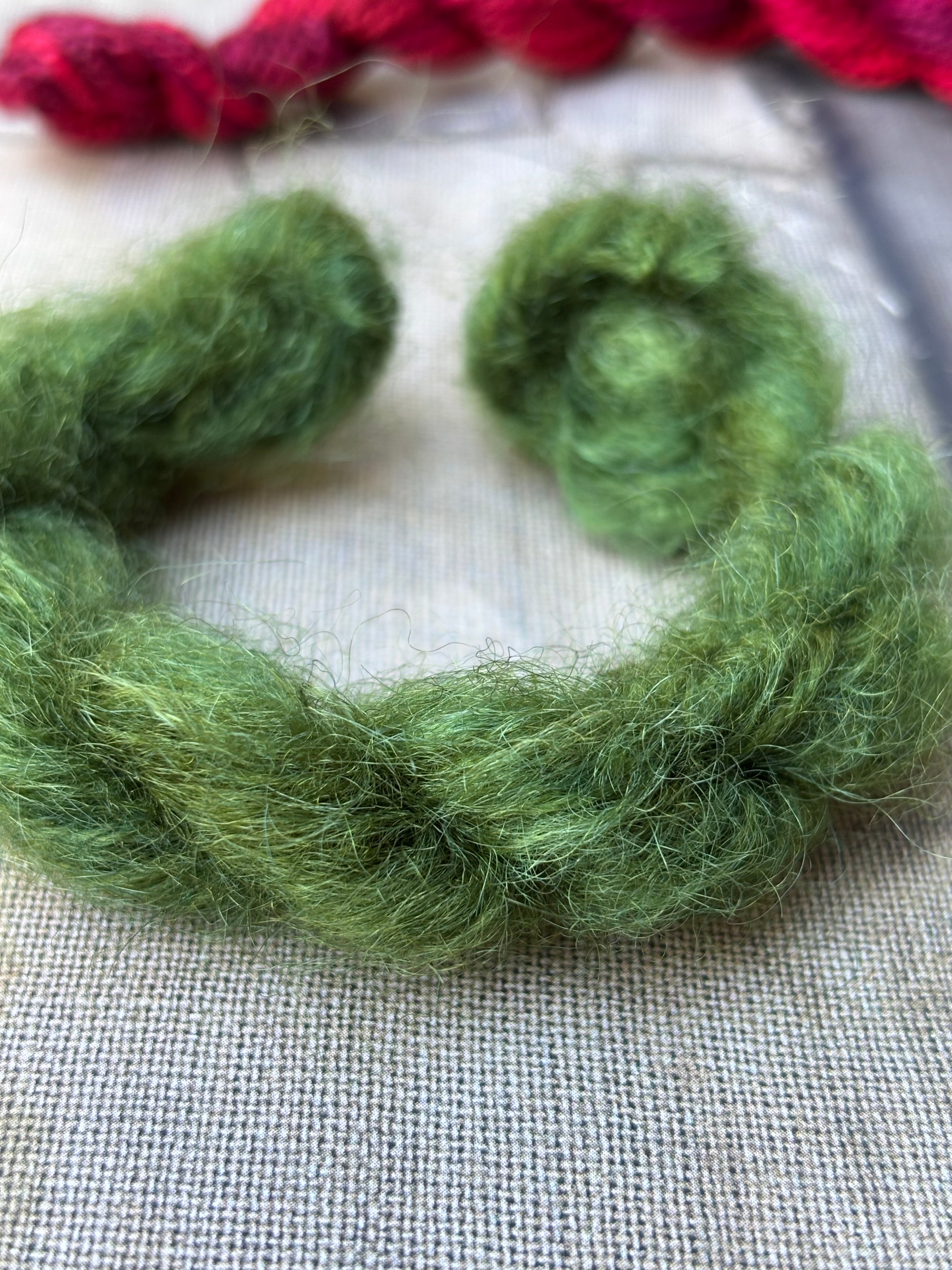 Moss Garden Embroidery Thread Collection