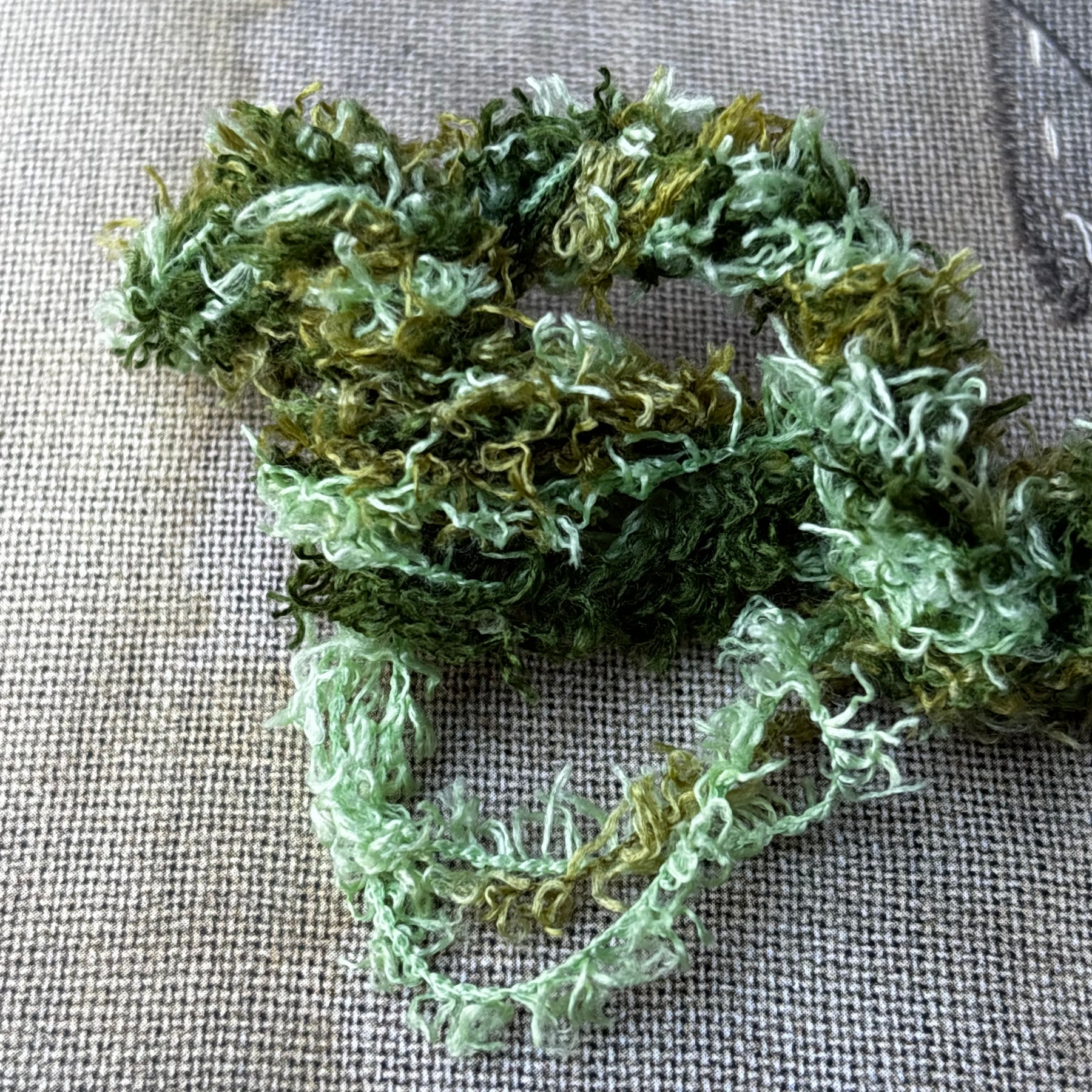 Moss Garden Embroidery Thread Collection