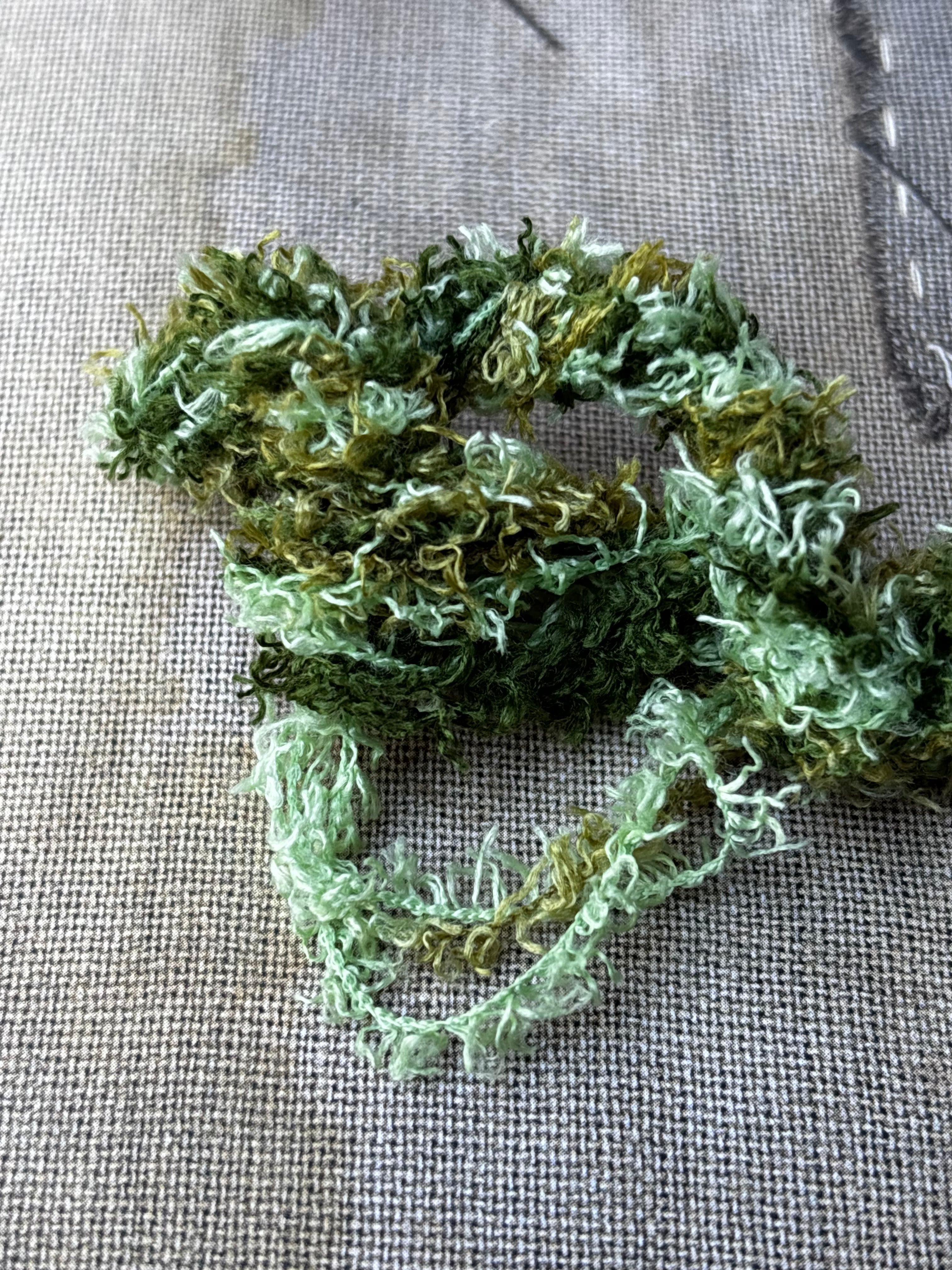 Moss Garden Embroidery Thread Collection