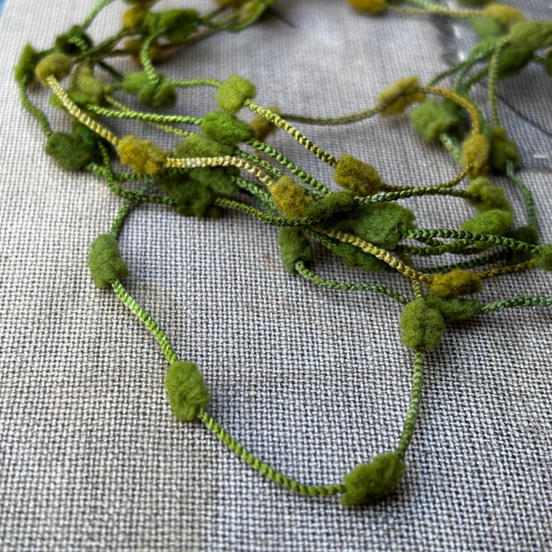Moss Garden Embroidery Thread Collection