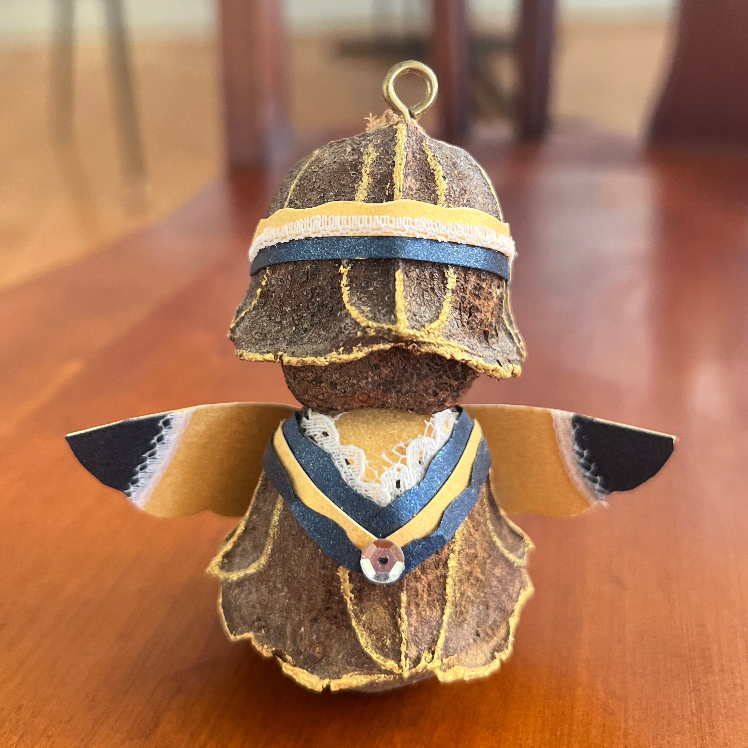 Handmade Gumnut Angel – A Tiny Guardian Full of Heart