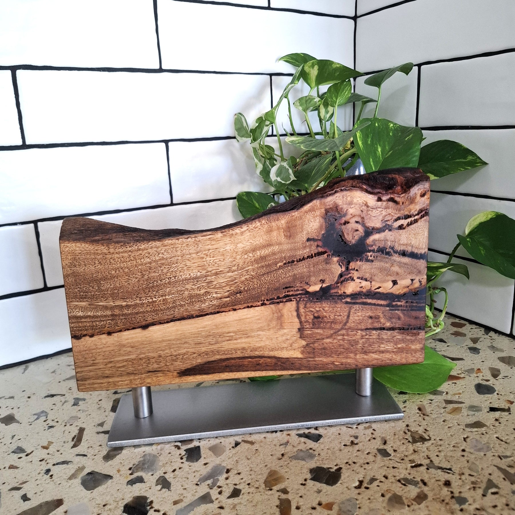 Handmade Australian Magnetic Knife Block