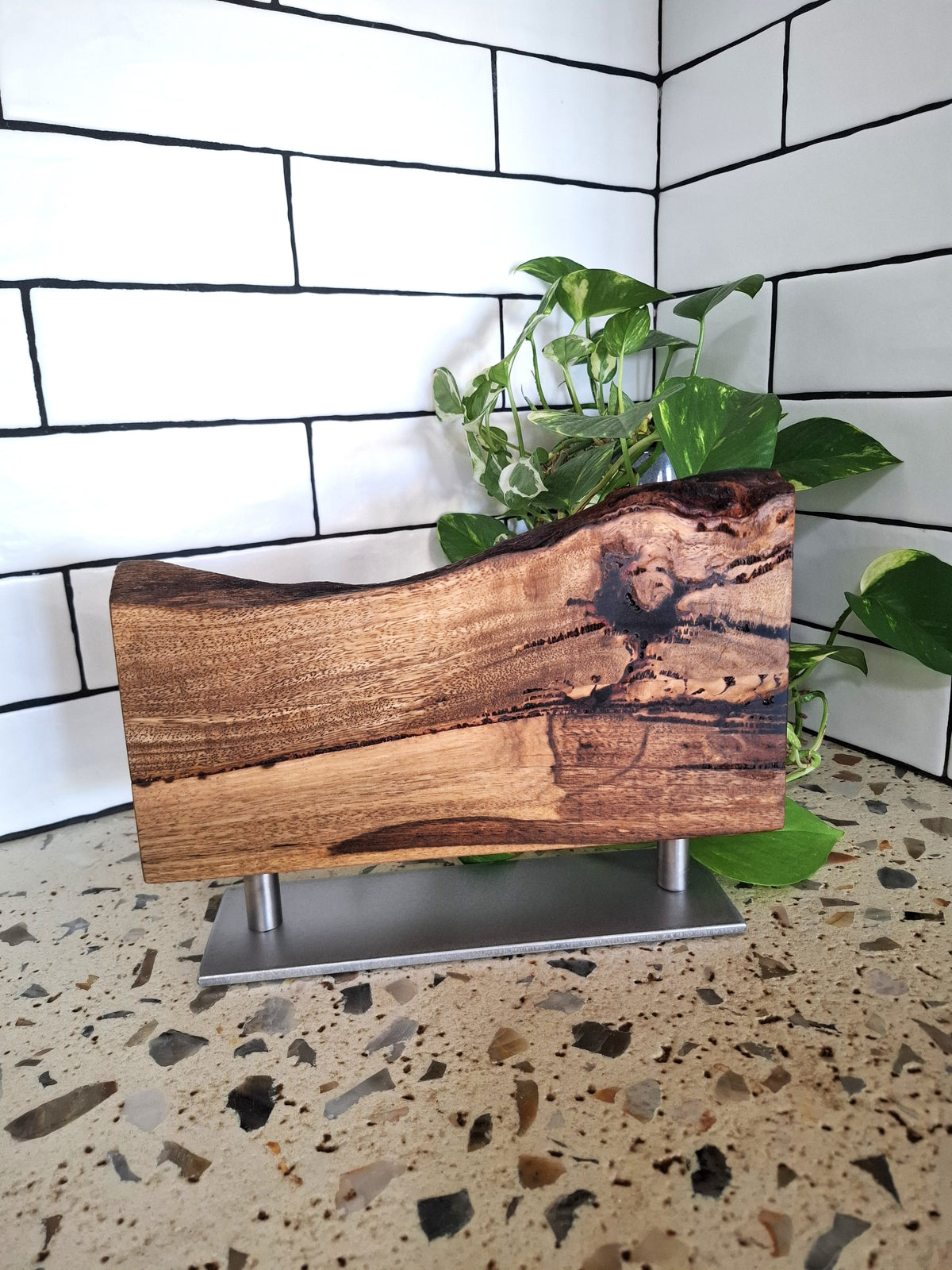 Handmade Australian Magnetic Knife Block