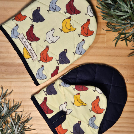 Short Oven Mitt