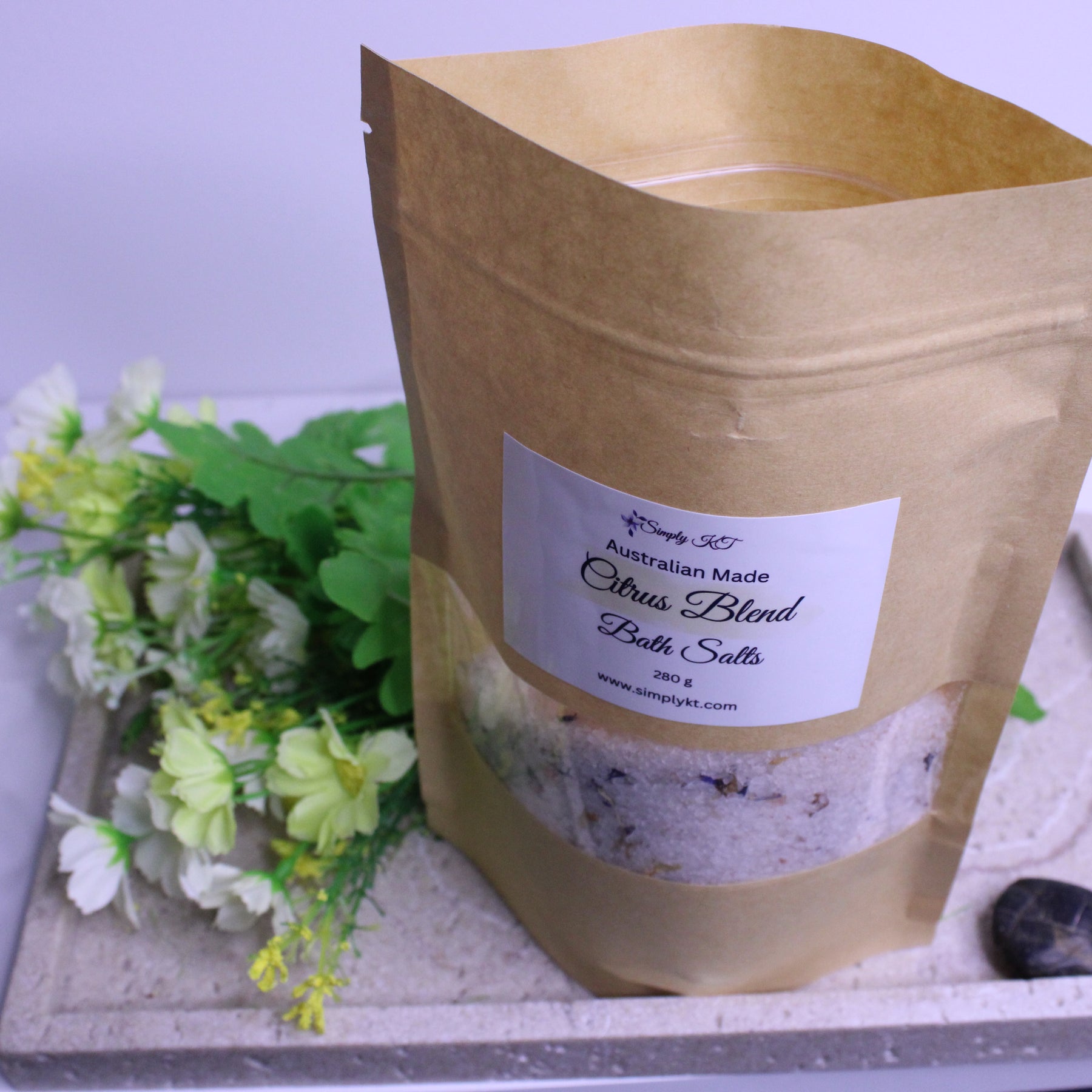 Citrus Bath Salts