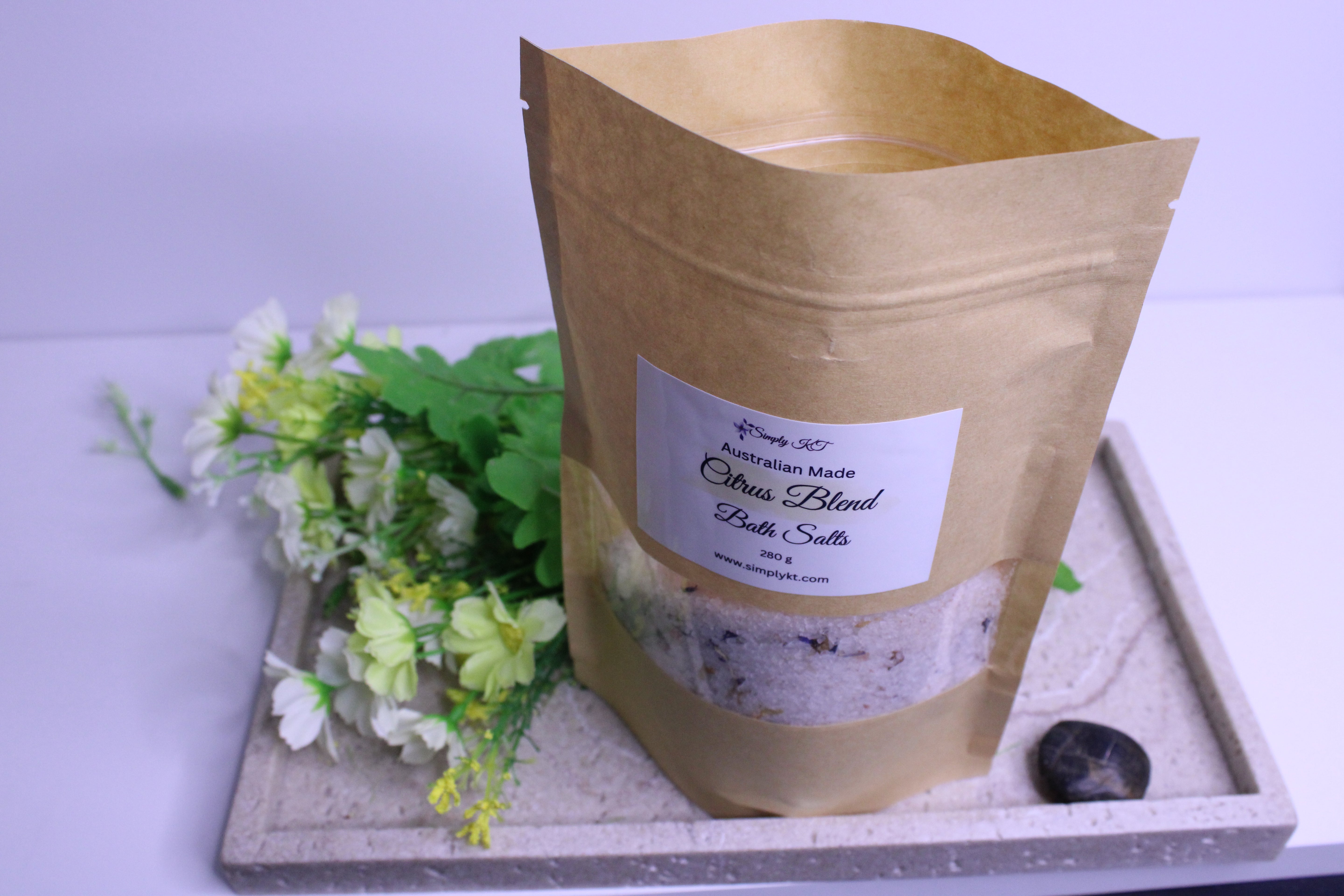 Citrus Bath Salts