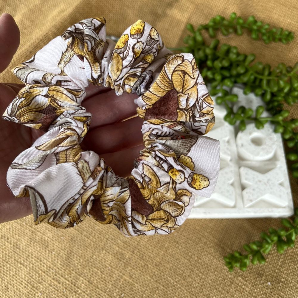 Handmade Scrunchies | Sunflower