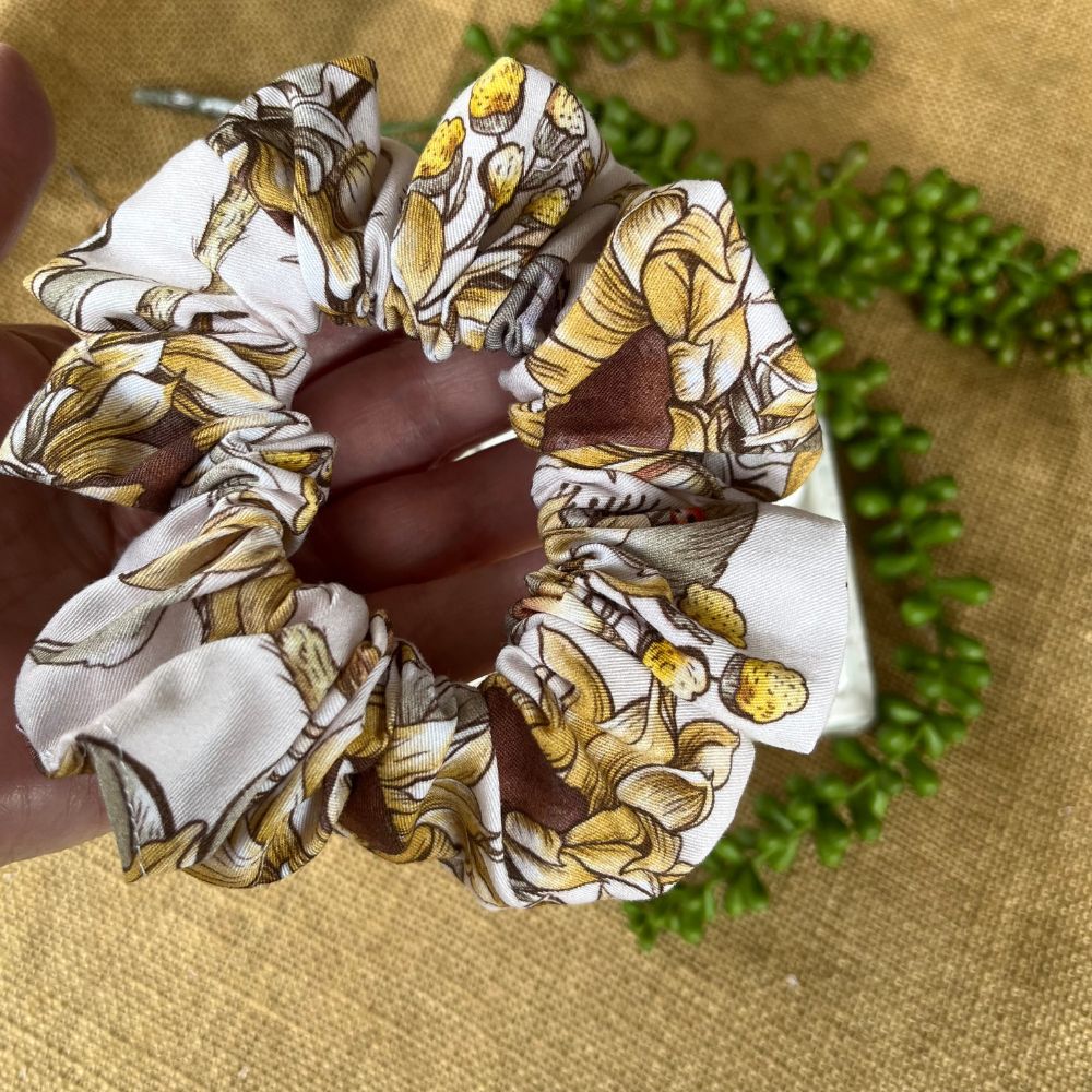 Handmade Scrunchies | Sunflower