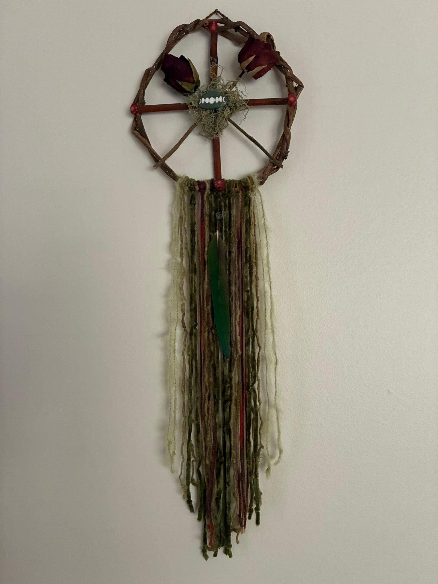 Dream Catcher - "Rose Circle"