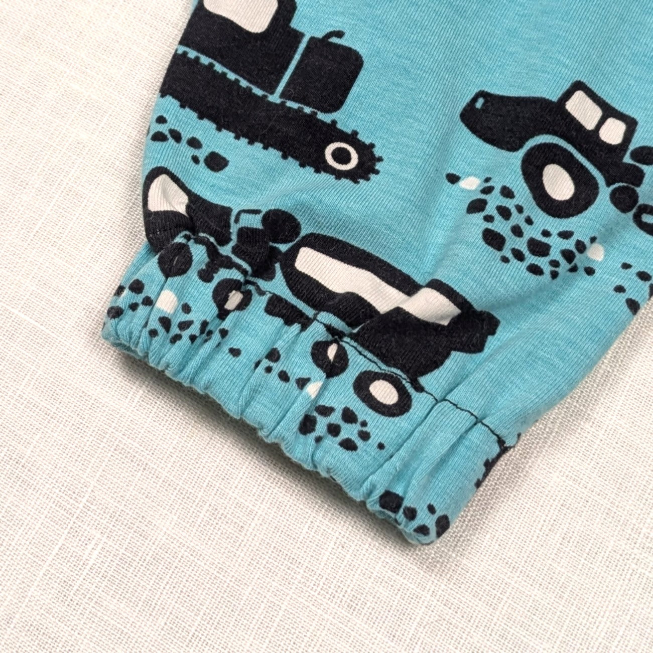 Handmade Long Overalls for active kids | Paapii Trucks Collection | size 00
