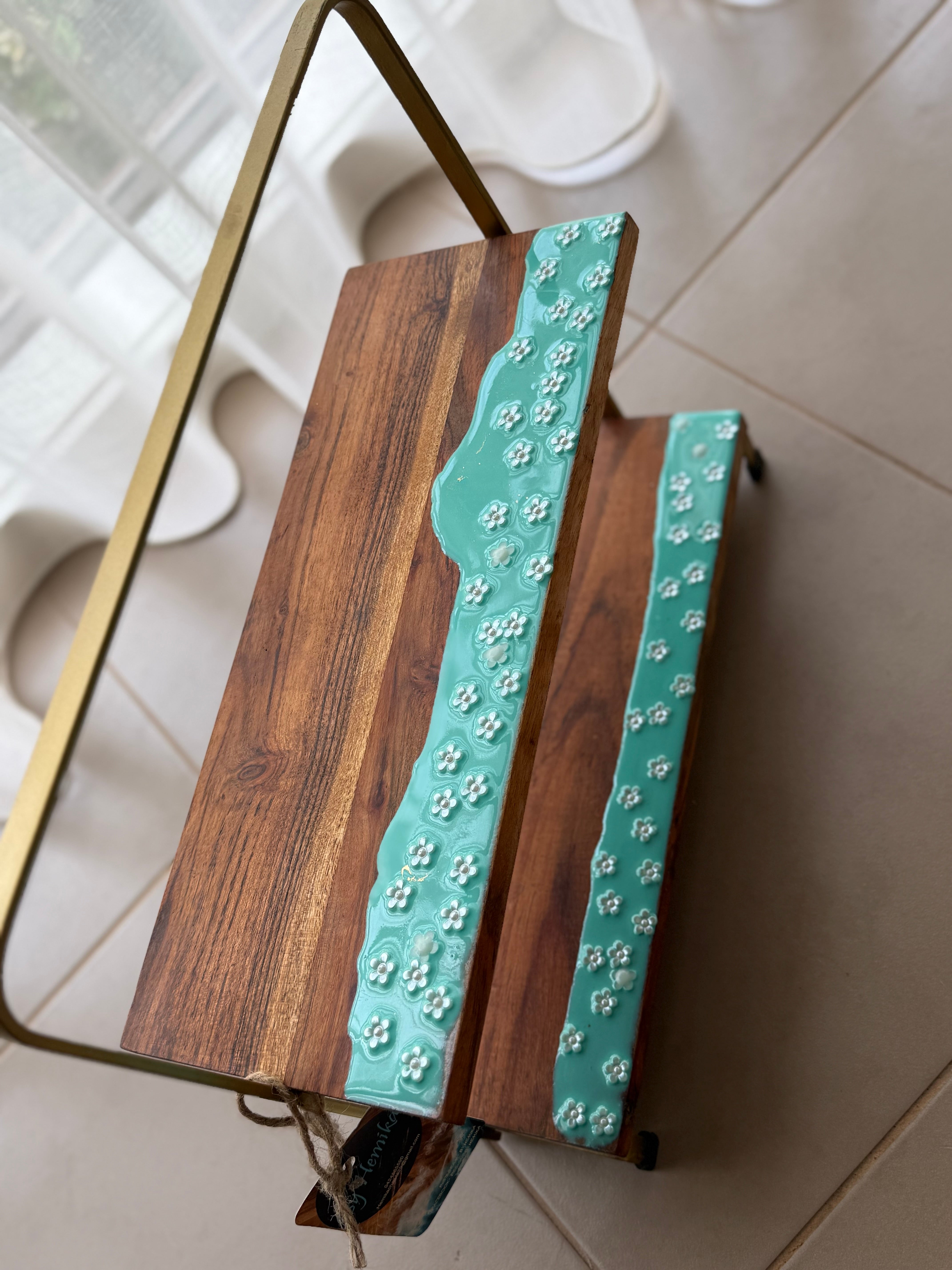 Tiffany’s breakfast | breakfast platter | 2 tier serving board | serve board | tapas | Charcuterie board | gift ideas | Christmas gift | wedding gift | homewares