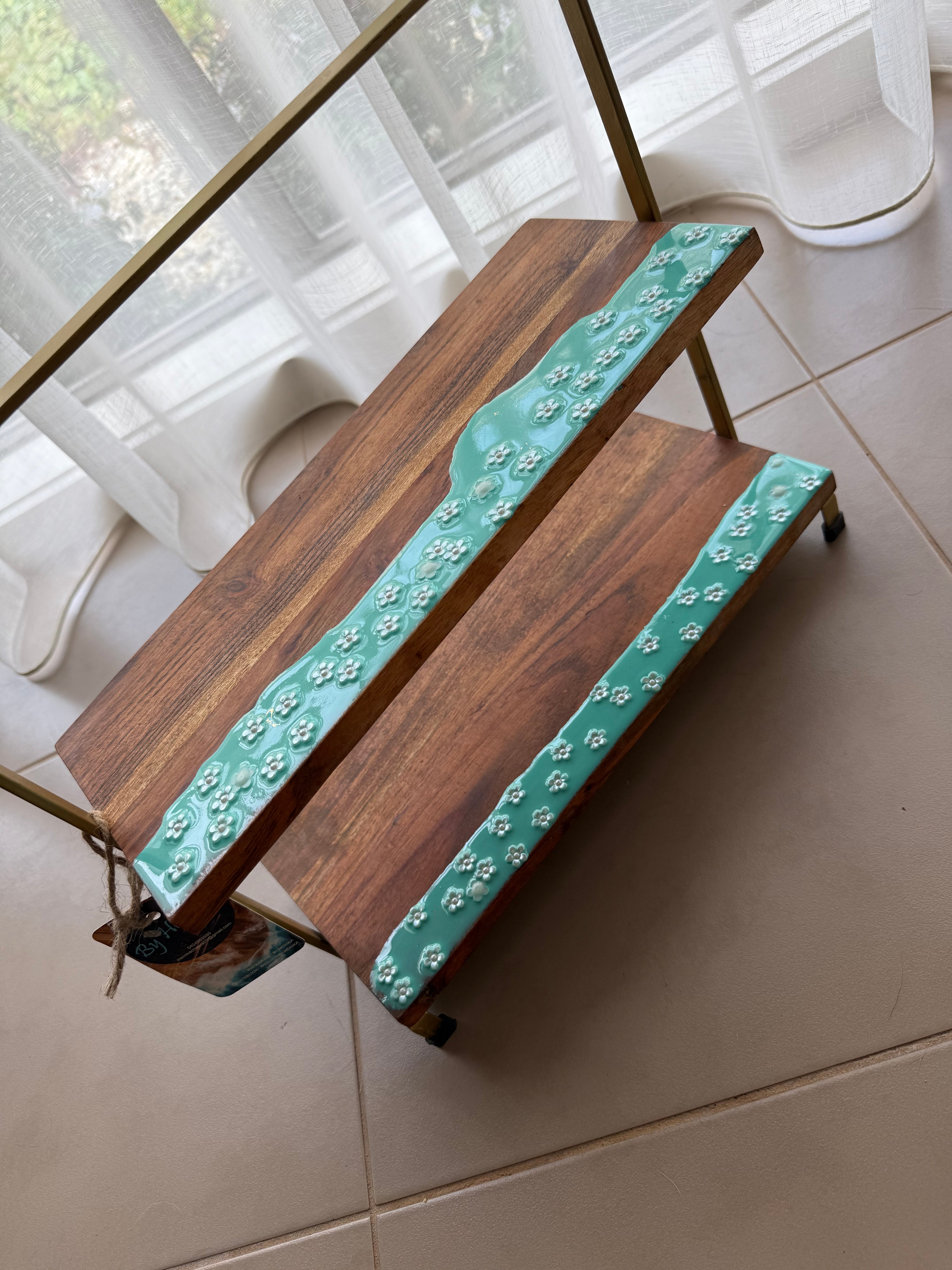 Tiffany’s breakfast | breakfast platter | 2 tier serving board | serve board | tapas | Charcuterie board | gift ideas | Christmas gift | wedding gift | homewares