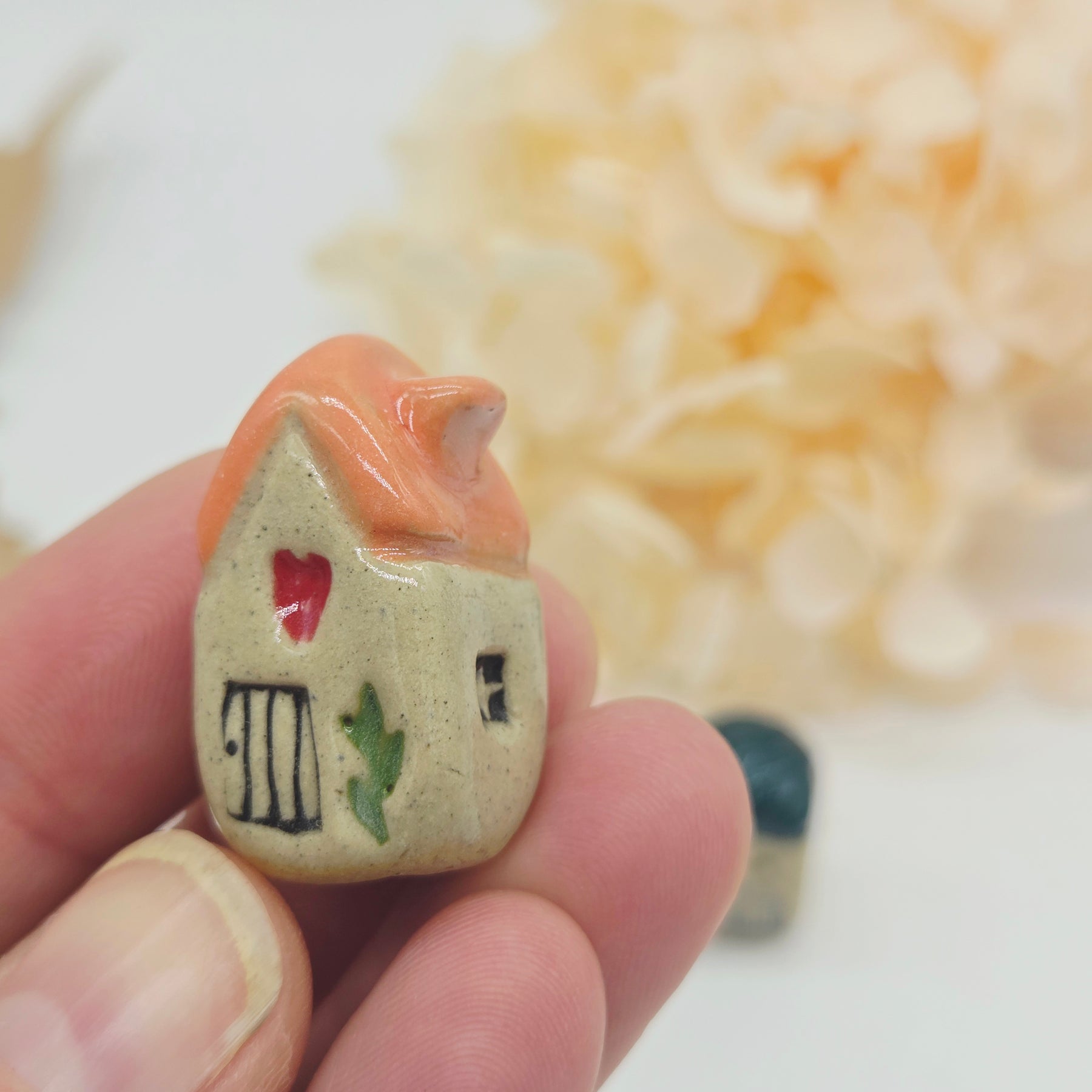 Tiny Ceramic Village - Maple Crescent