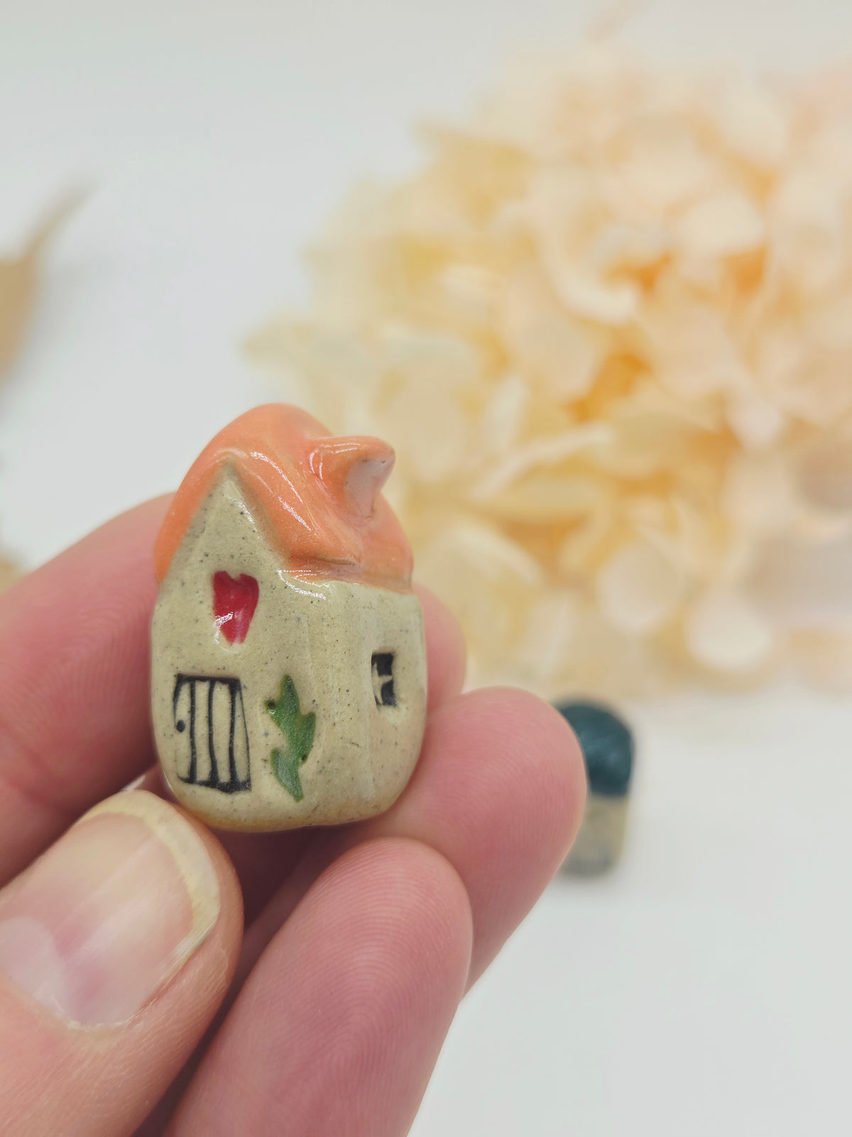 Tiny Ceramic Village - Maple Crescent