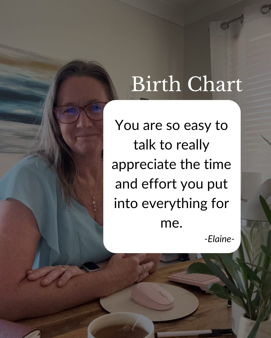 Birth Chart Reading - clarity on purpose - creativity and confidence
