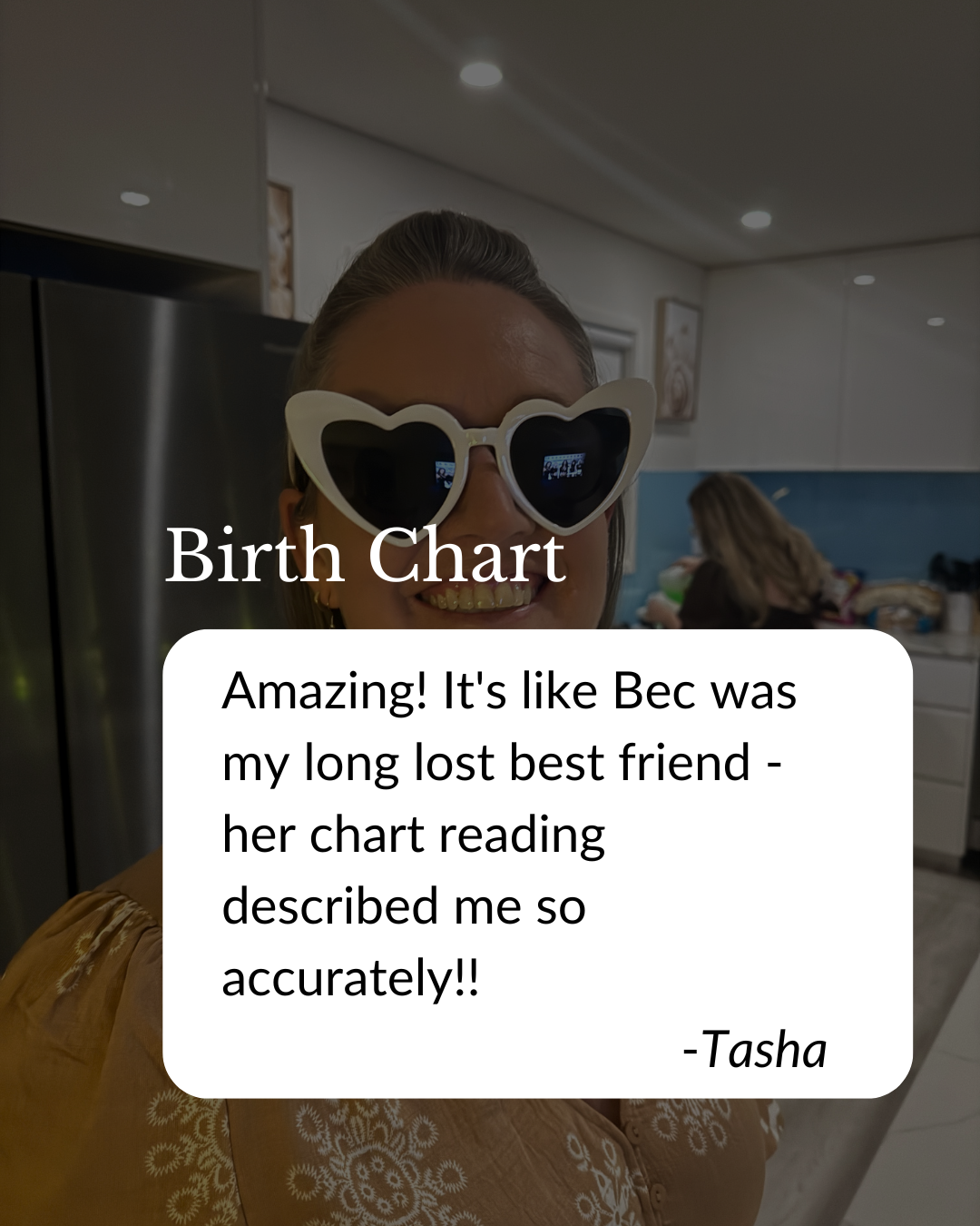 Birth Chart Reading - clarity on purpose - creativity and confidence