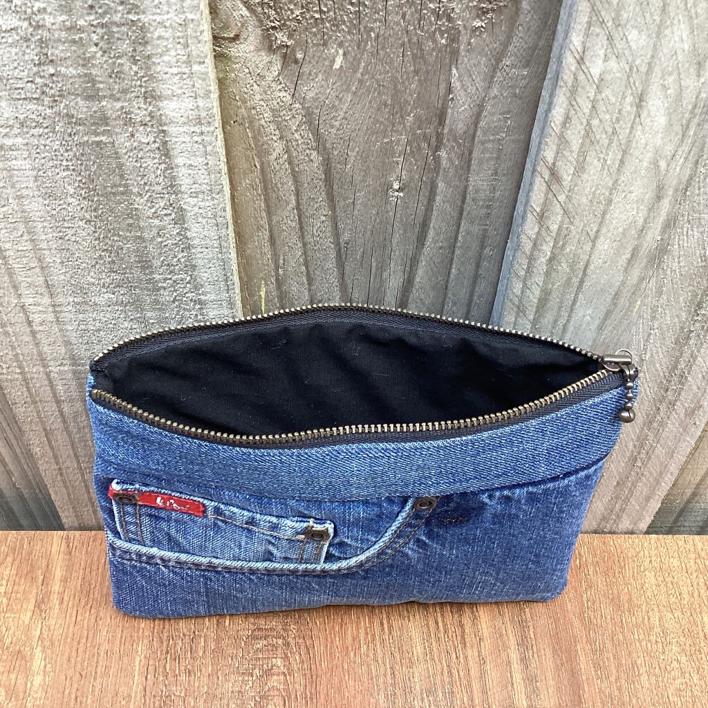 Upcycled Denim Purse – Lee Jeans Pocket