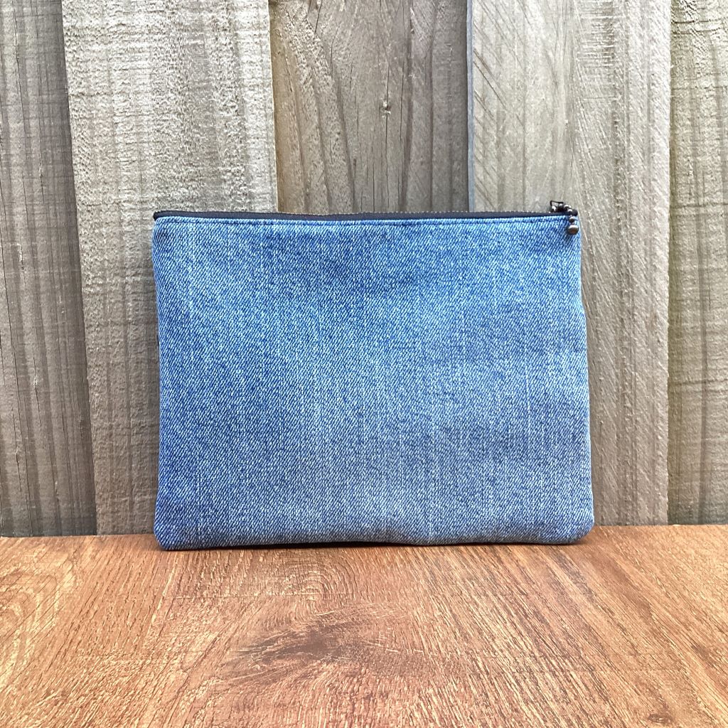 Upcycled Denim Purse – Lee Jeans Pocket
