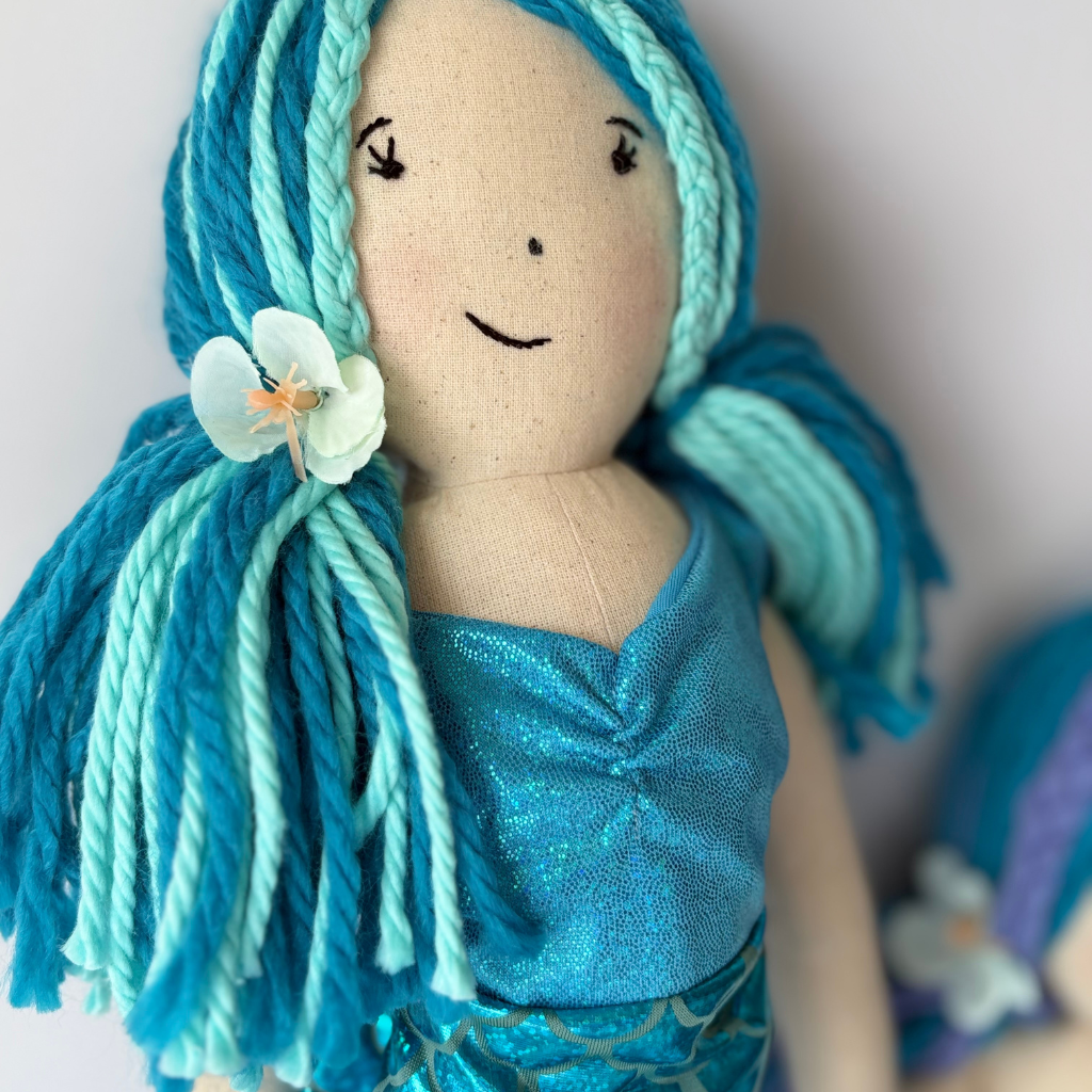 Mermaid Outfit for 35cm Dolls | Doll Clothes