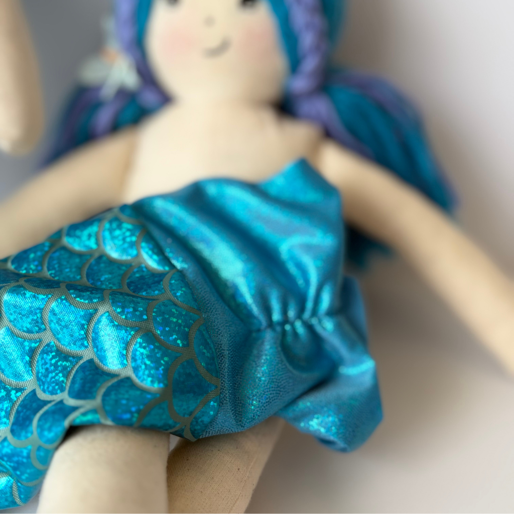 Mermaid Outfit for 35cm Dolls | Doll Clothes