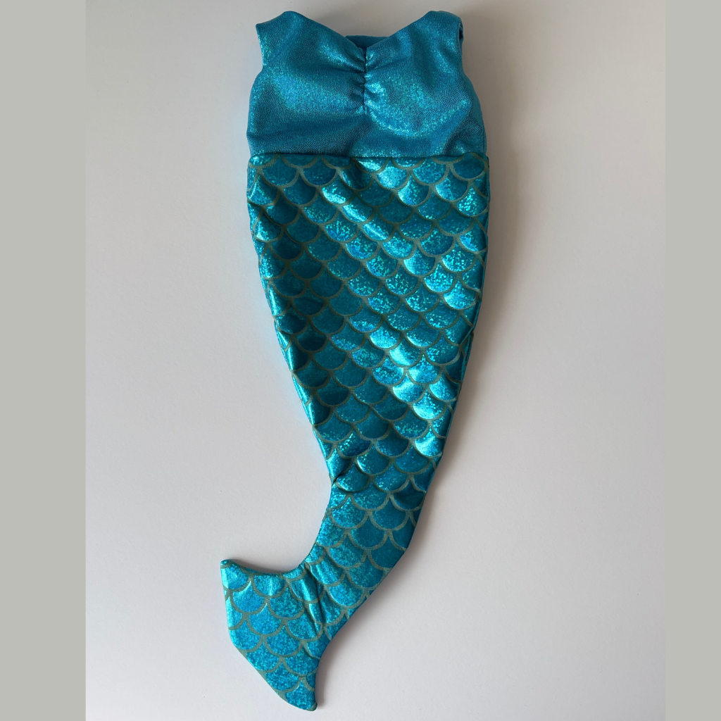 Handmade Cloth Doll (35cm) | Maya the Mermaid