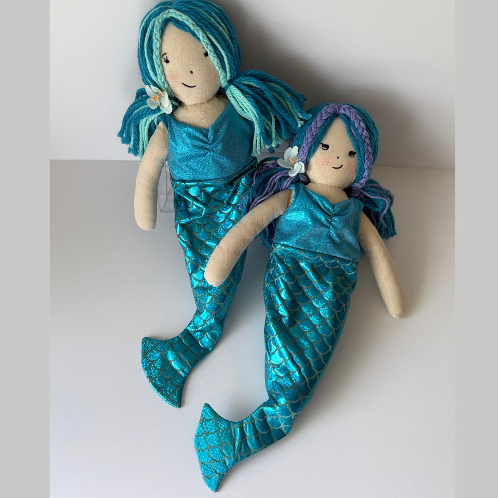 Mermaid Outfit for 35cm Dolls | Doll Clothes