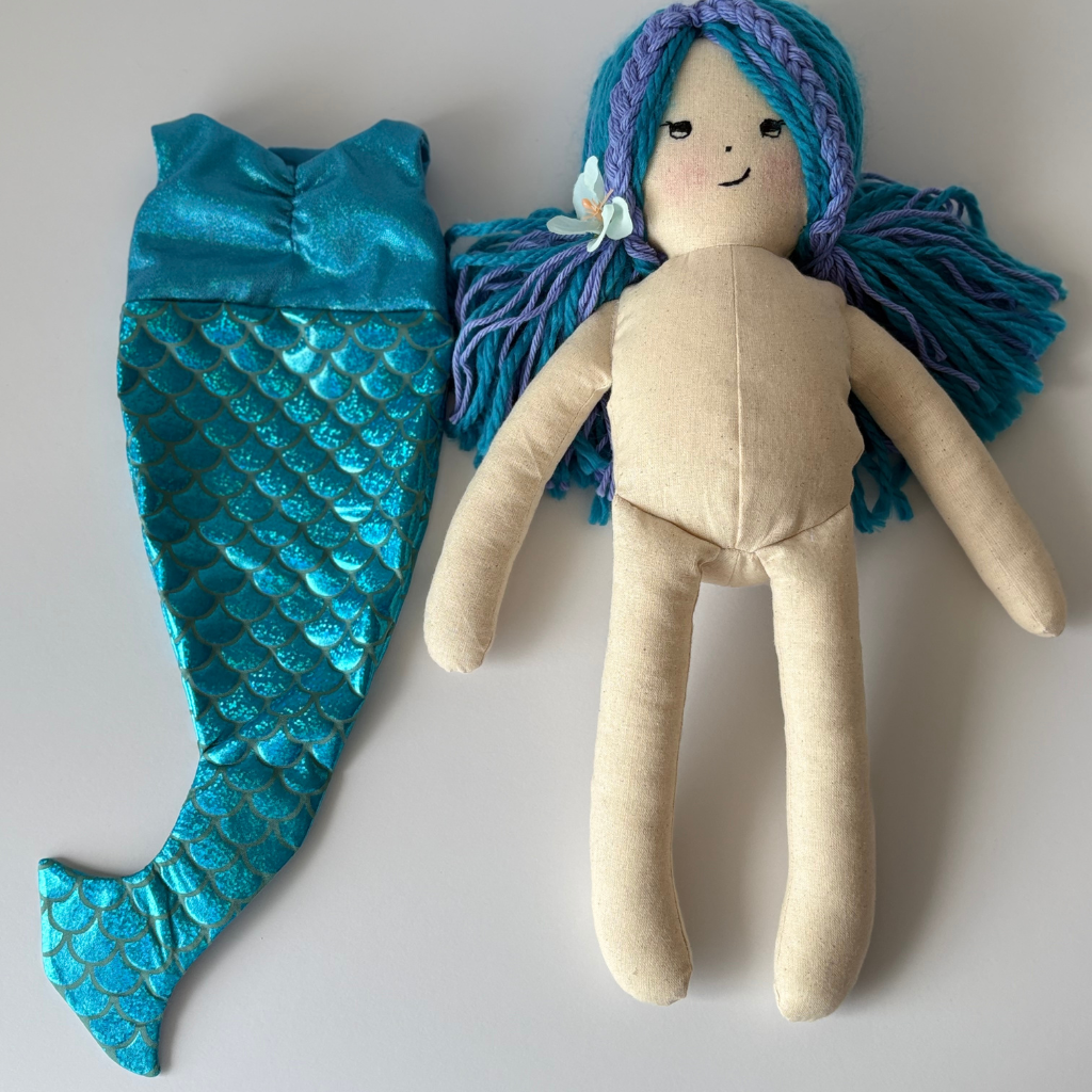 Mermaid Outfit for 35cm Dolls | Doll Clothes
