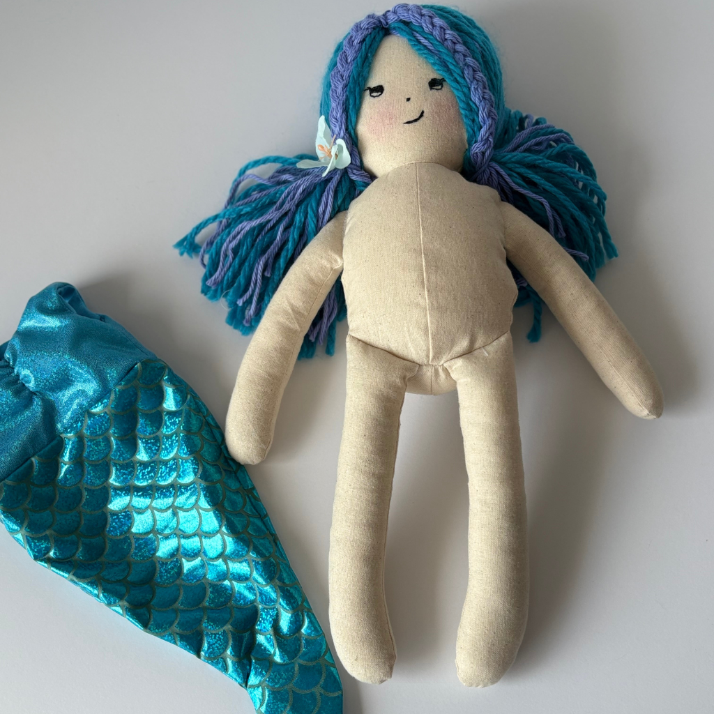 Mermaid Outfit for 35cm Dolls | Doll Clothes