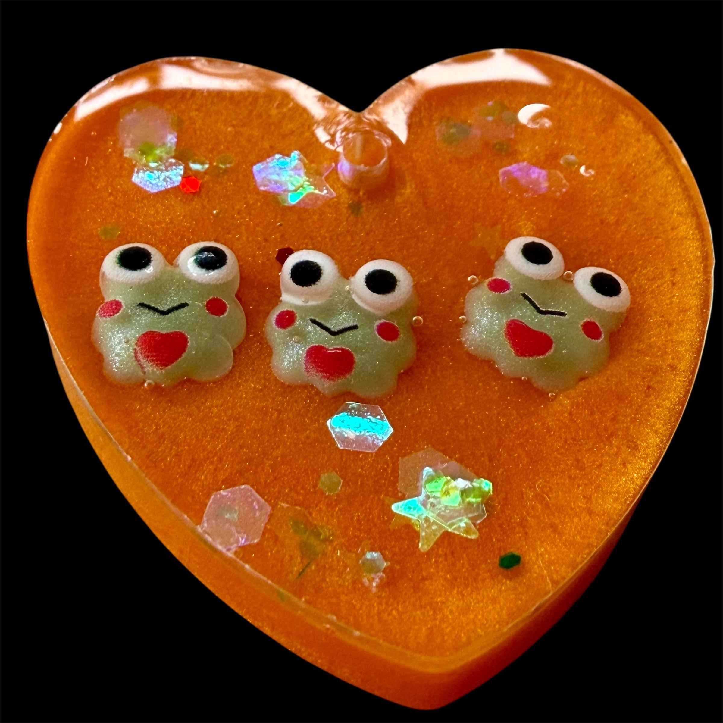 Three little frogs Pocket Hug