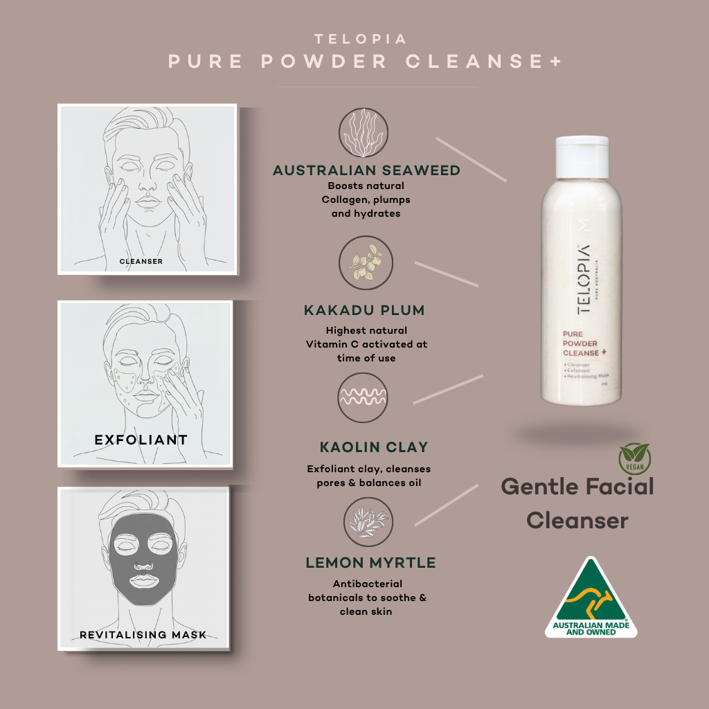 Telopia Everyday Skincare Set - Free Shipping