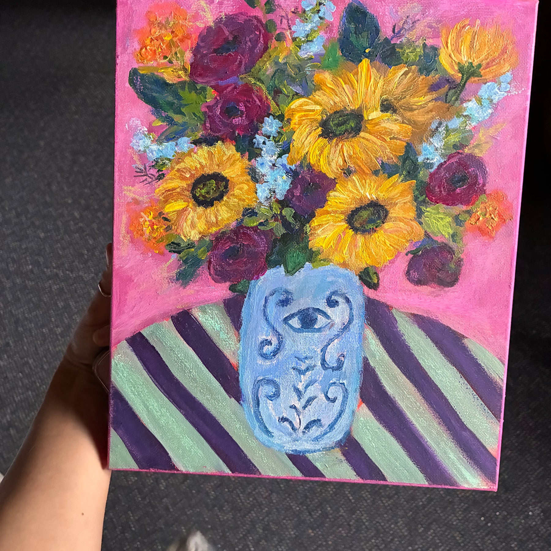 Flowers Original Wall art