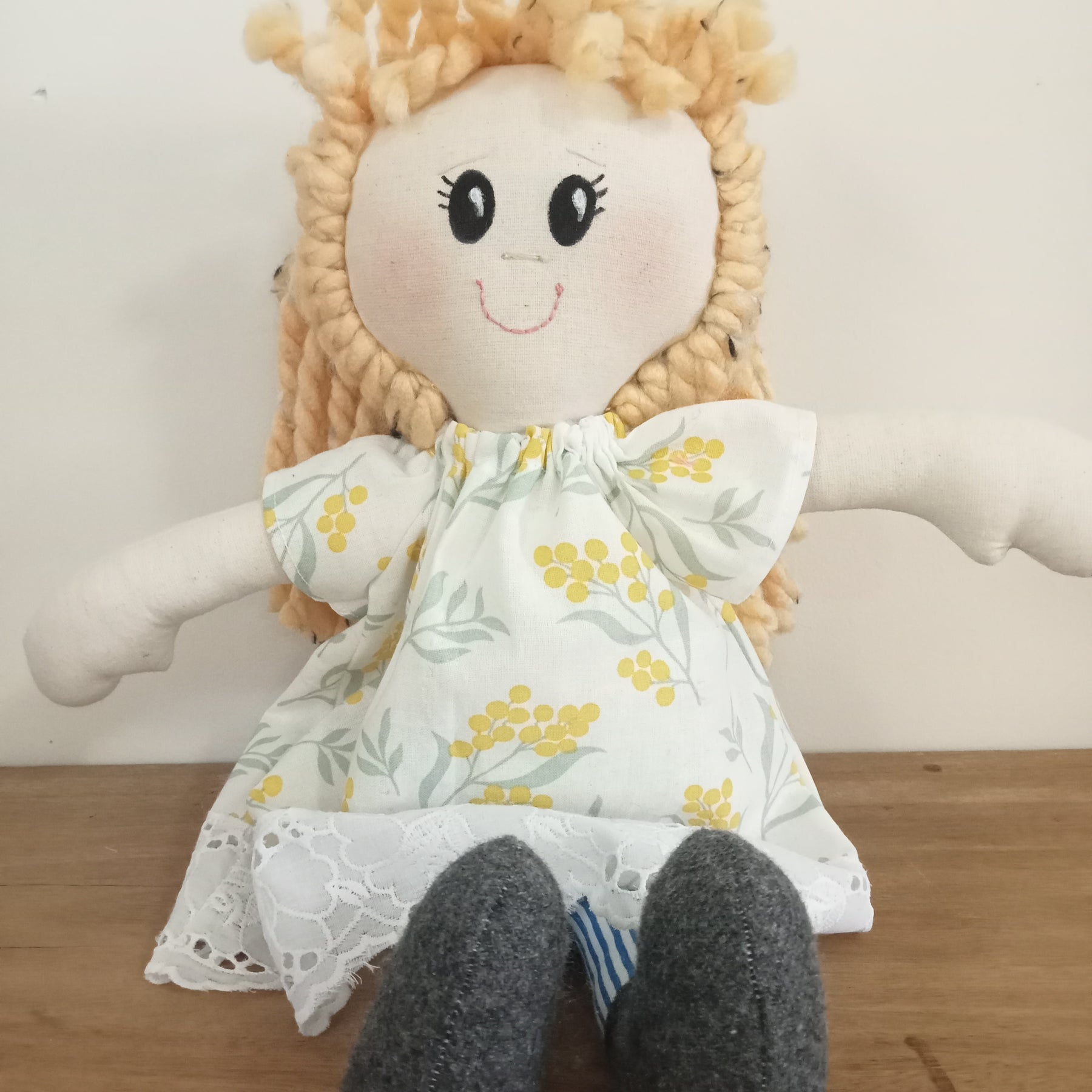 Rag Doll / Happy Doll - Wattle