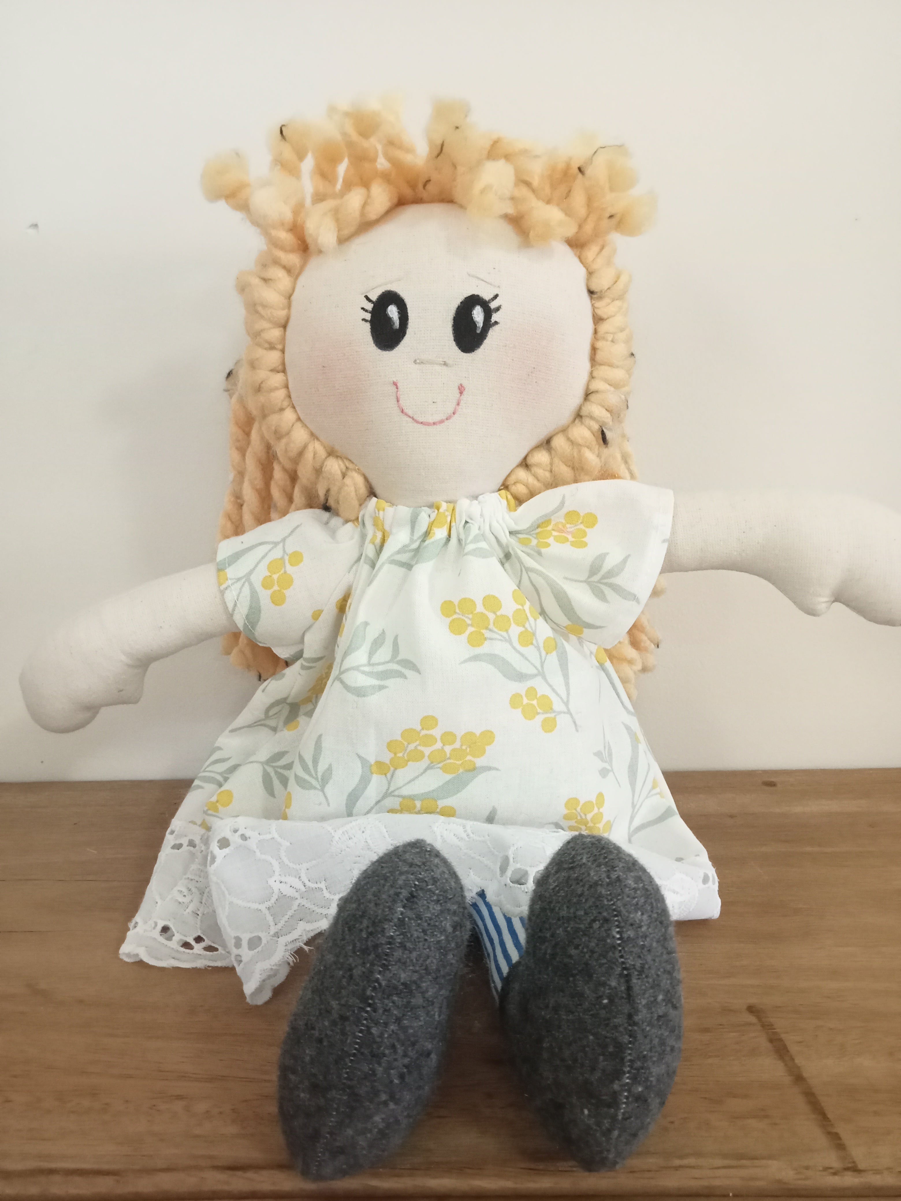 Rag Doll / Happy Doll - Wattle