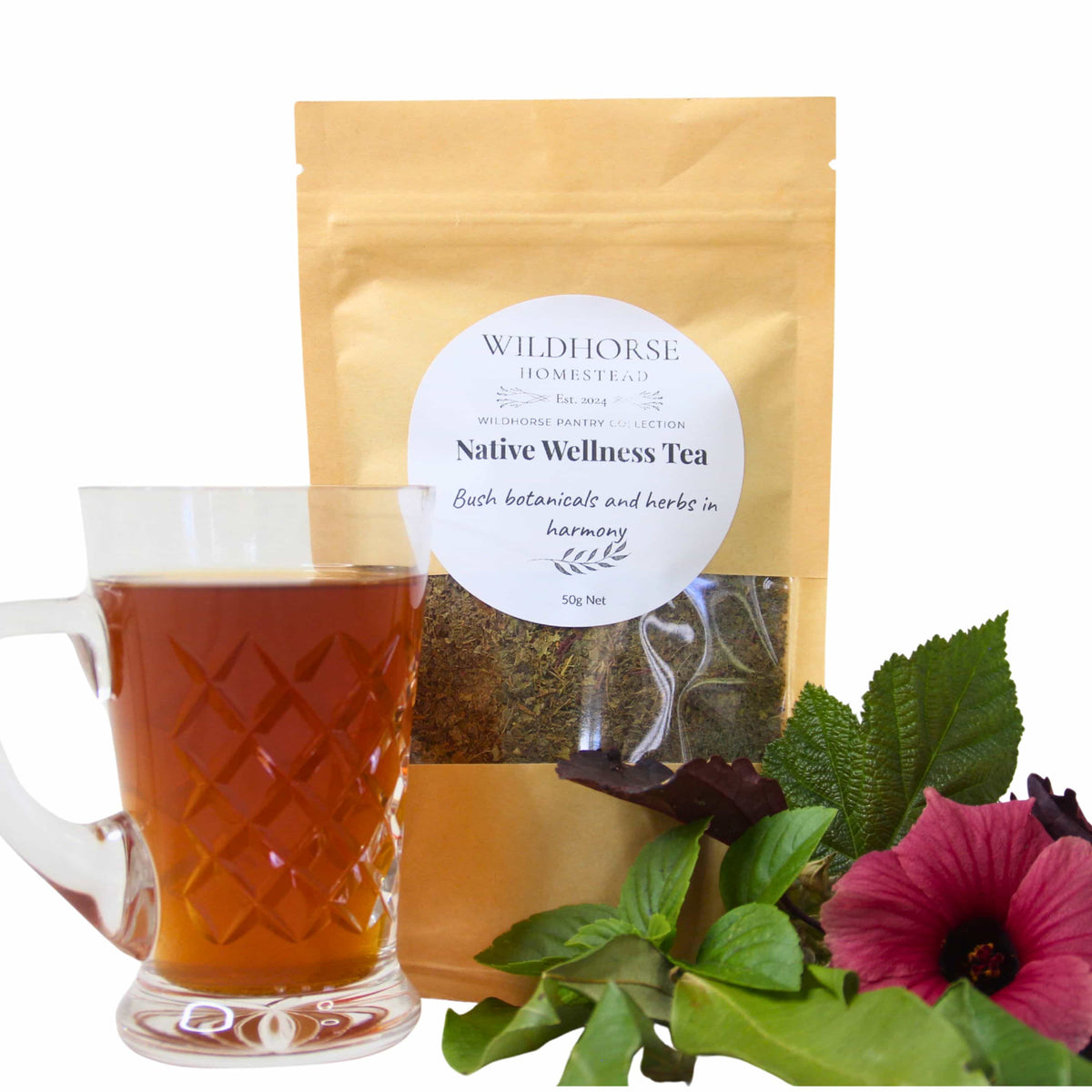 Native Wellness Tea (50g)