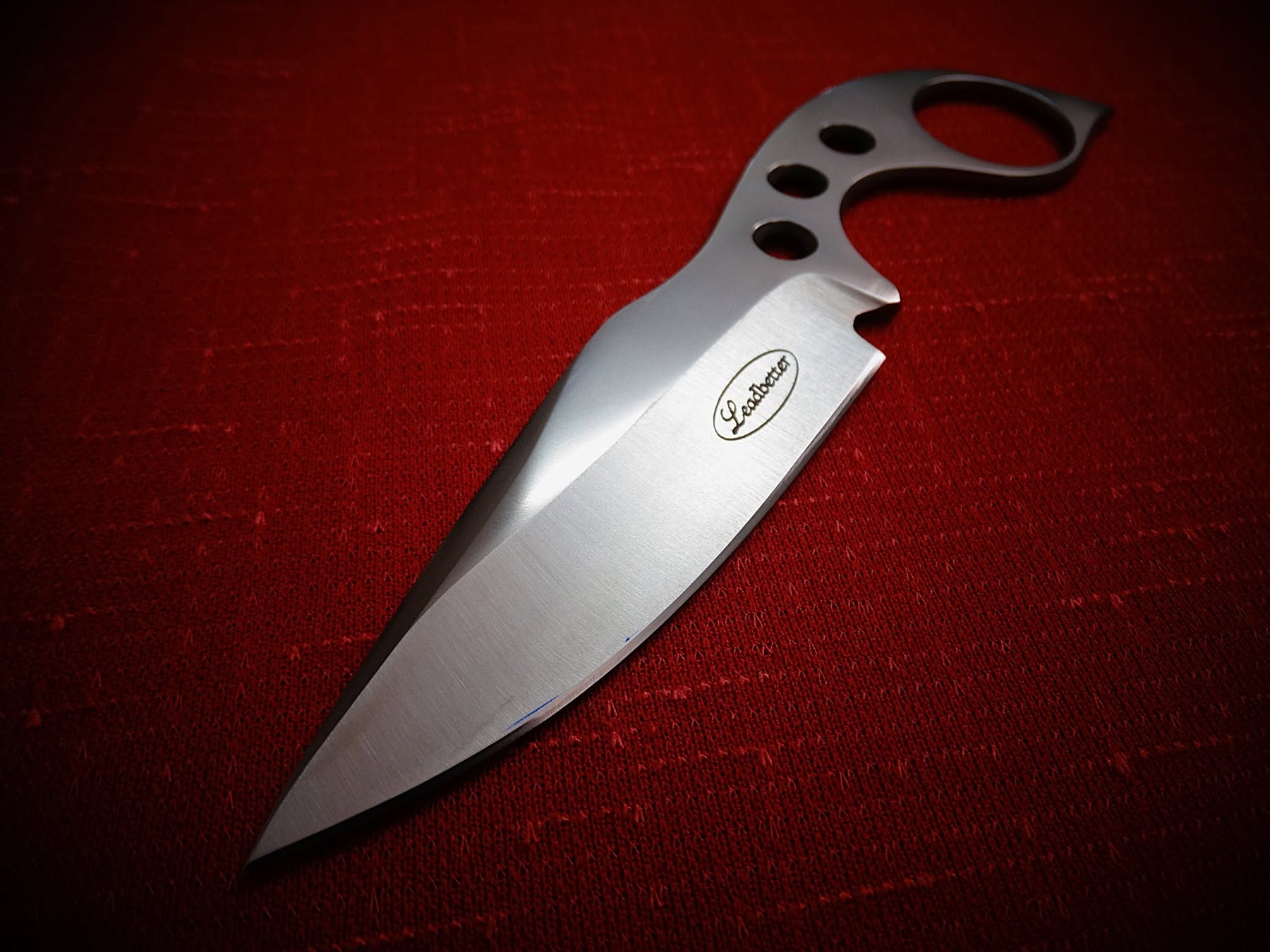 Neck knife fixed blade utility camping outdoor knife blade