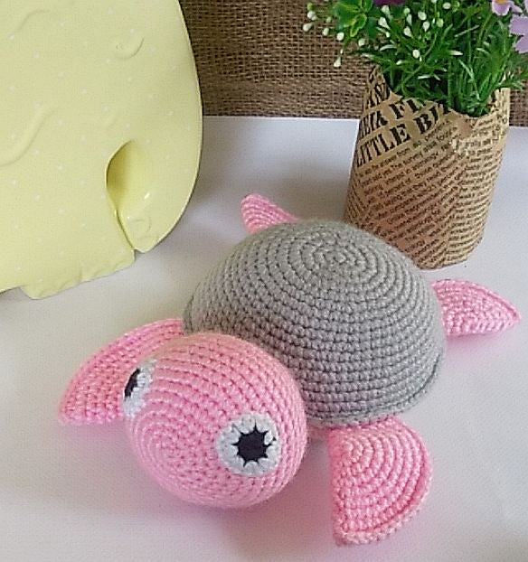 Crochet Baby Turtle