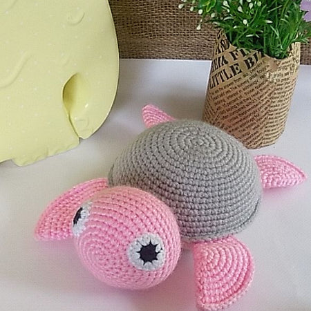 Crochet Baby Turtle