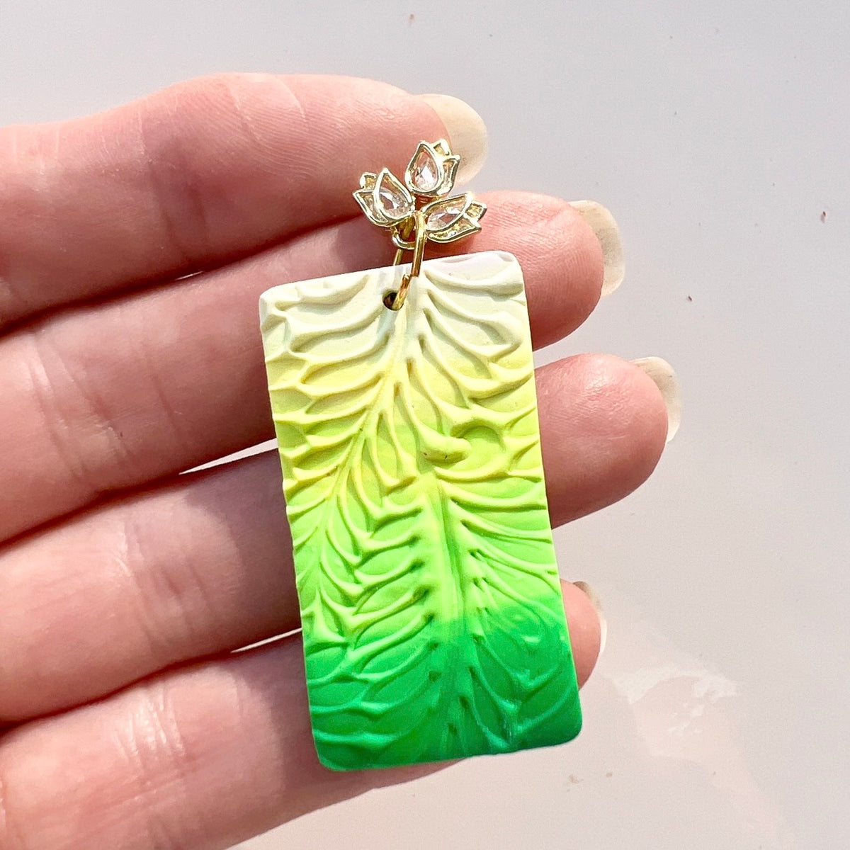 Earrings~Dangles~Ombré