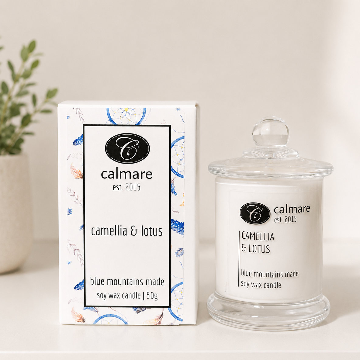 50g Soy Wax Candle
