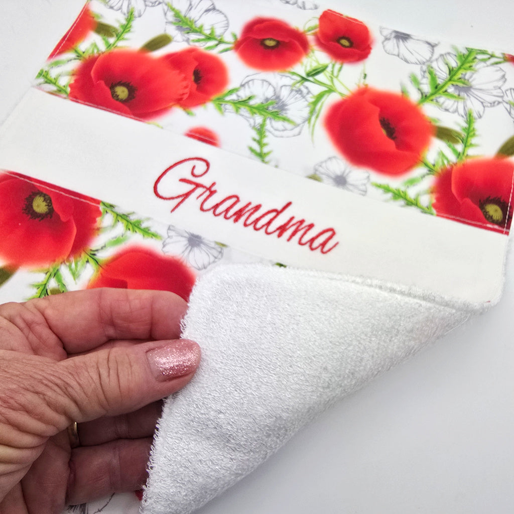 Face Washer gift for Grandma Nanna & Nonna