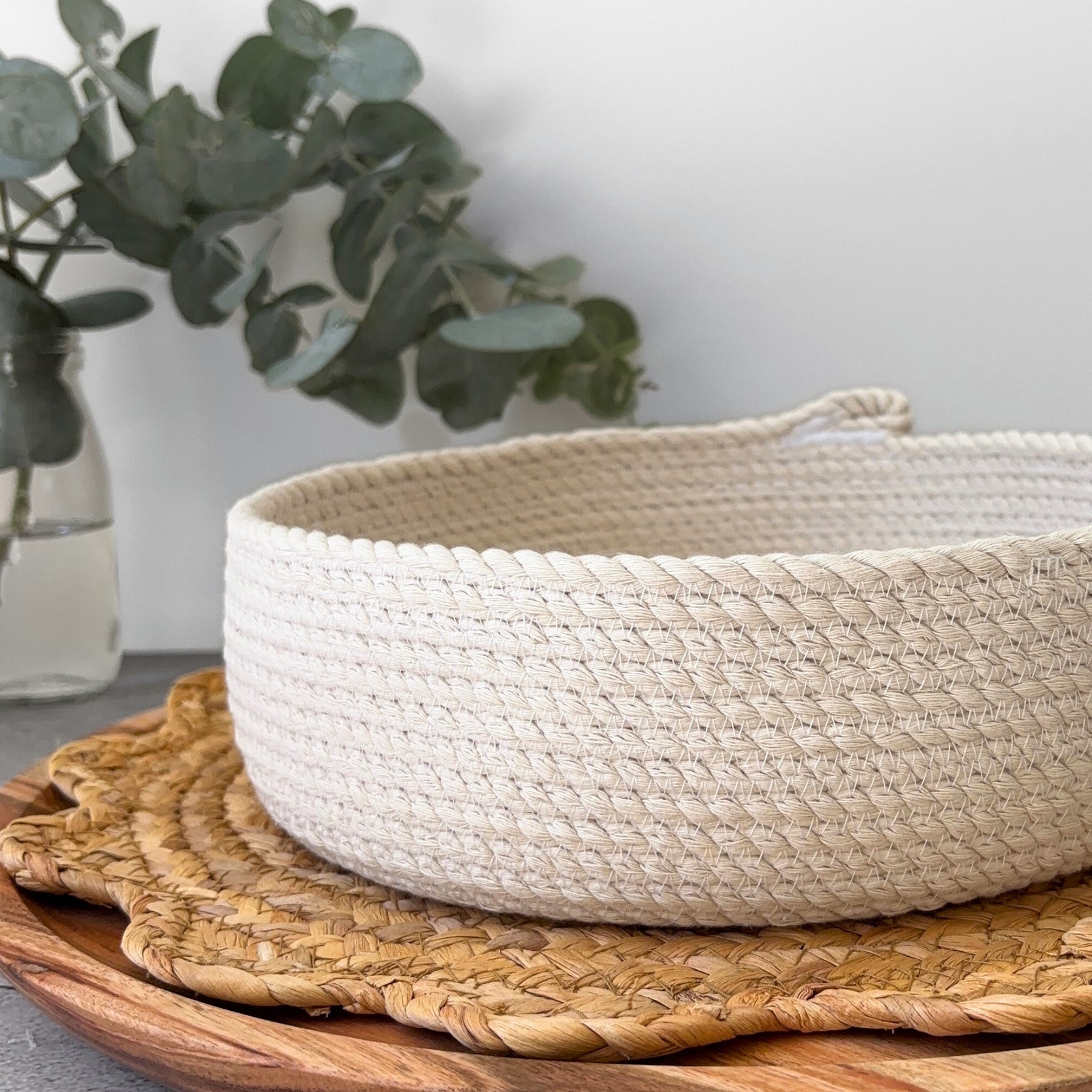 Cotton Rope Basket - Large
