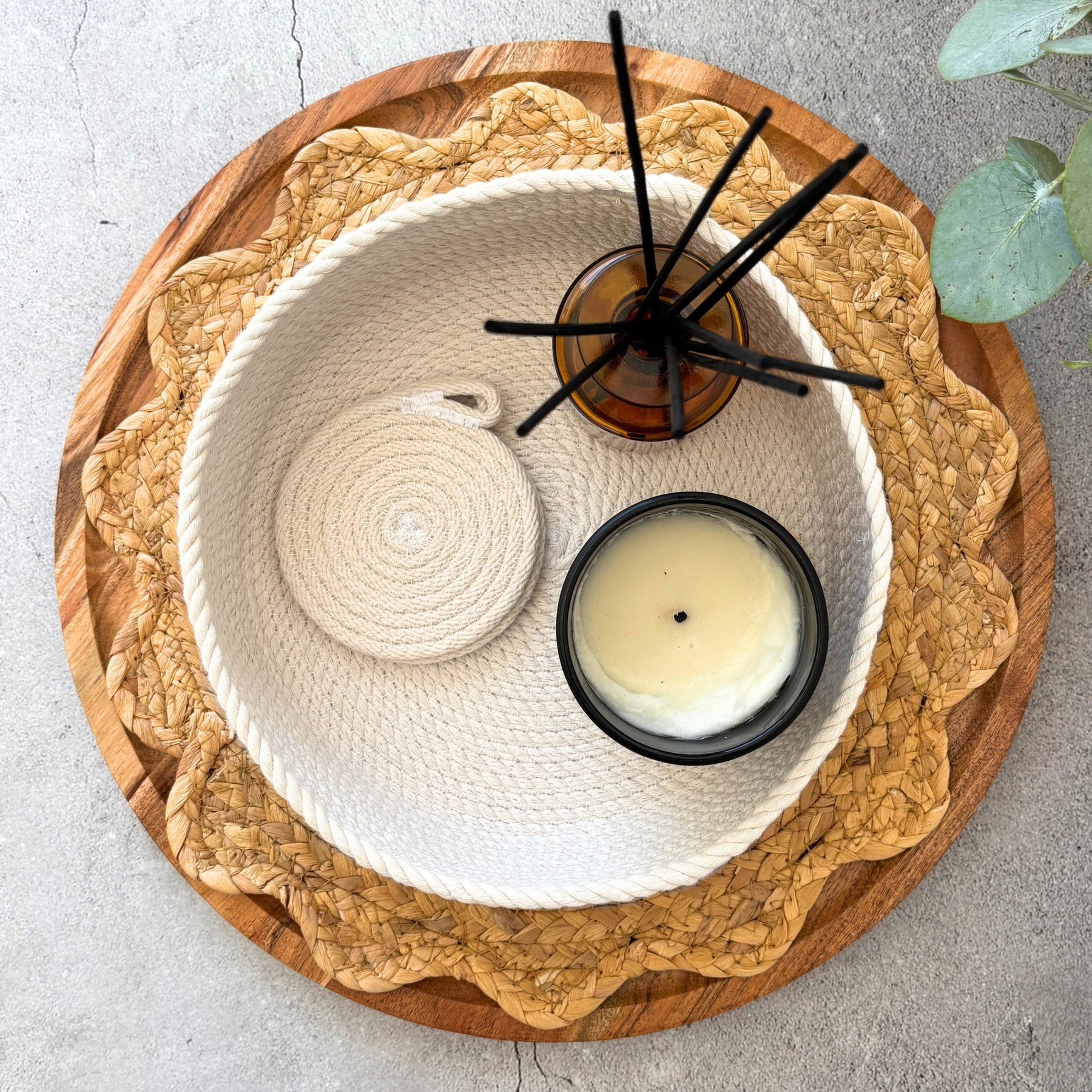 Cotton Rope Basket - Large